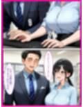 処女だった爆乳新卒社員が中出しセックスに目覚めた話