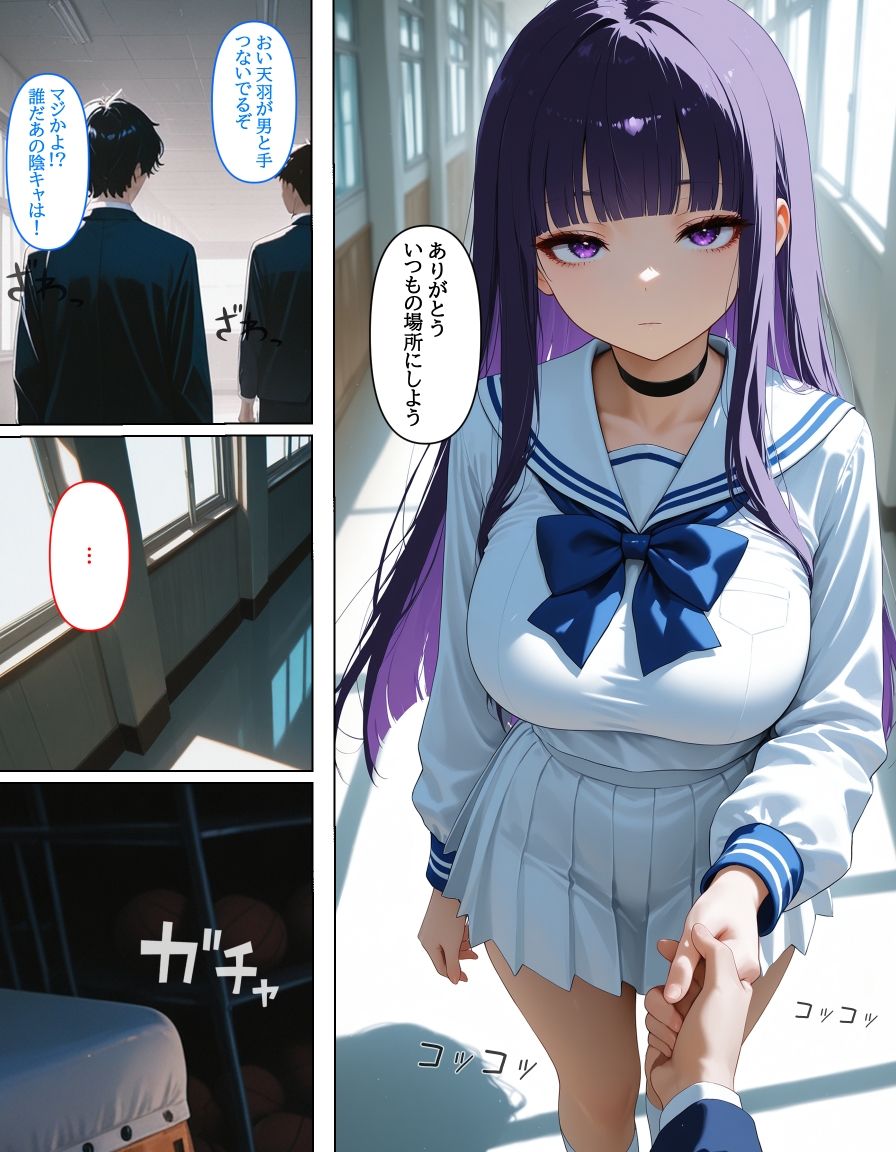 サンプル画像5:処女を守るため恥辱を受けるお嬢様が結局メス堕ちするお話(punyスタジオ) [d_722449]