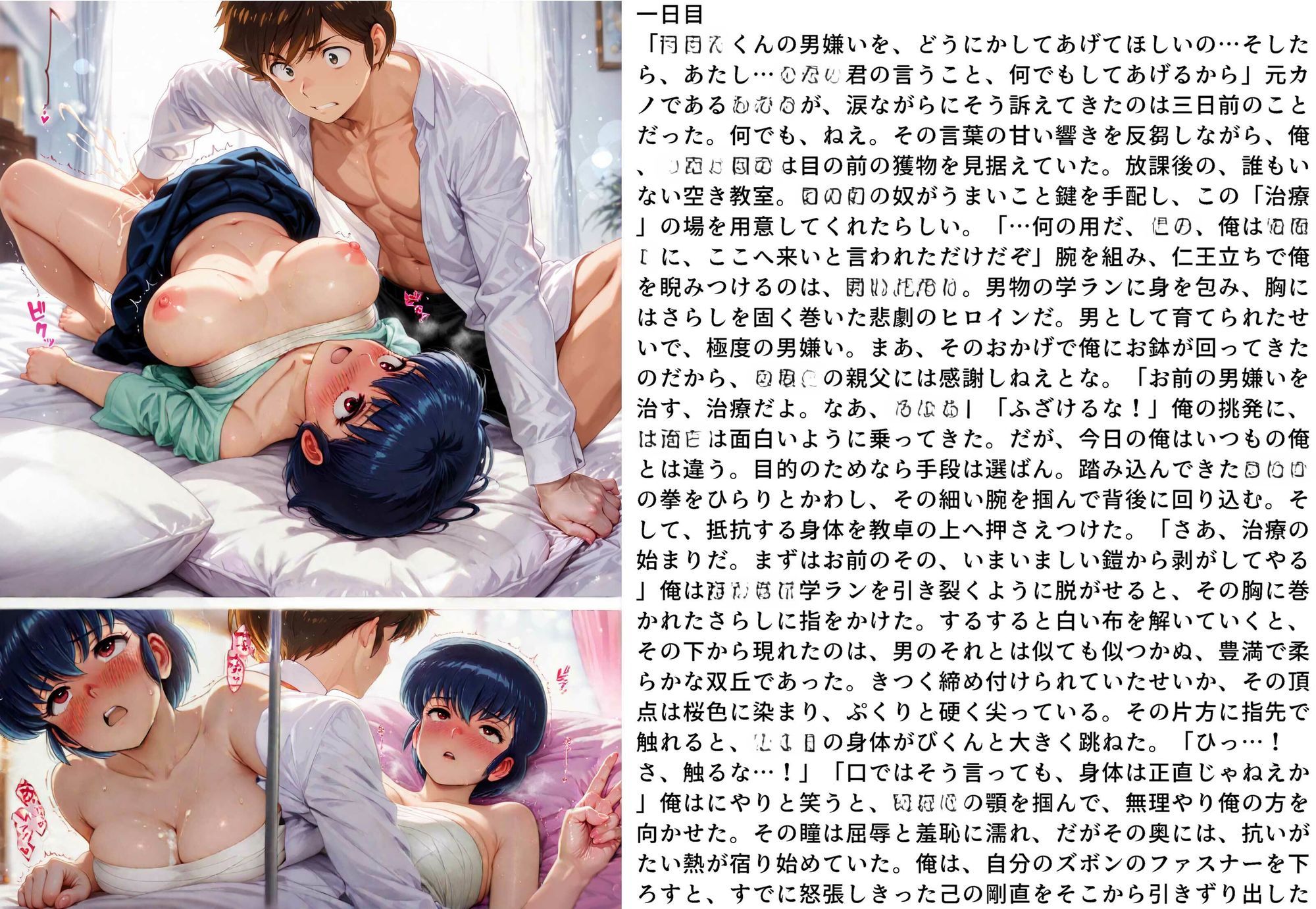 忍び咲く龍 画像1