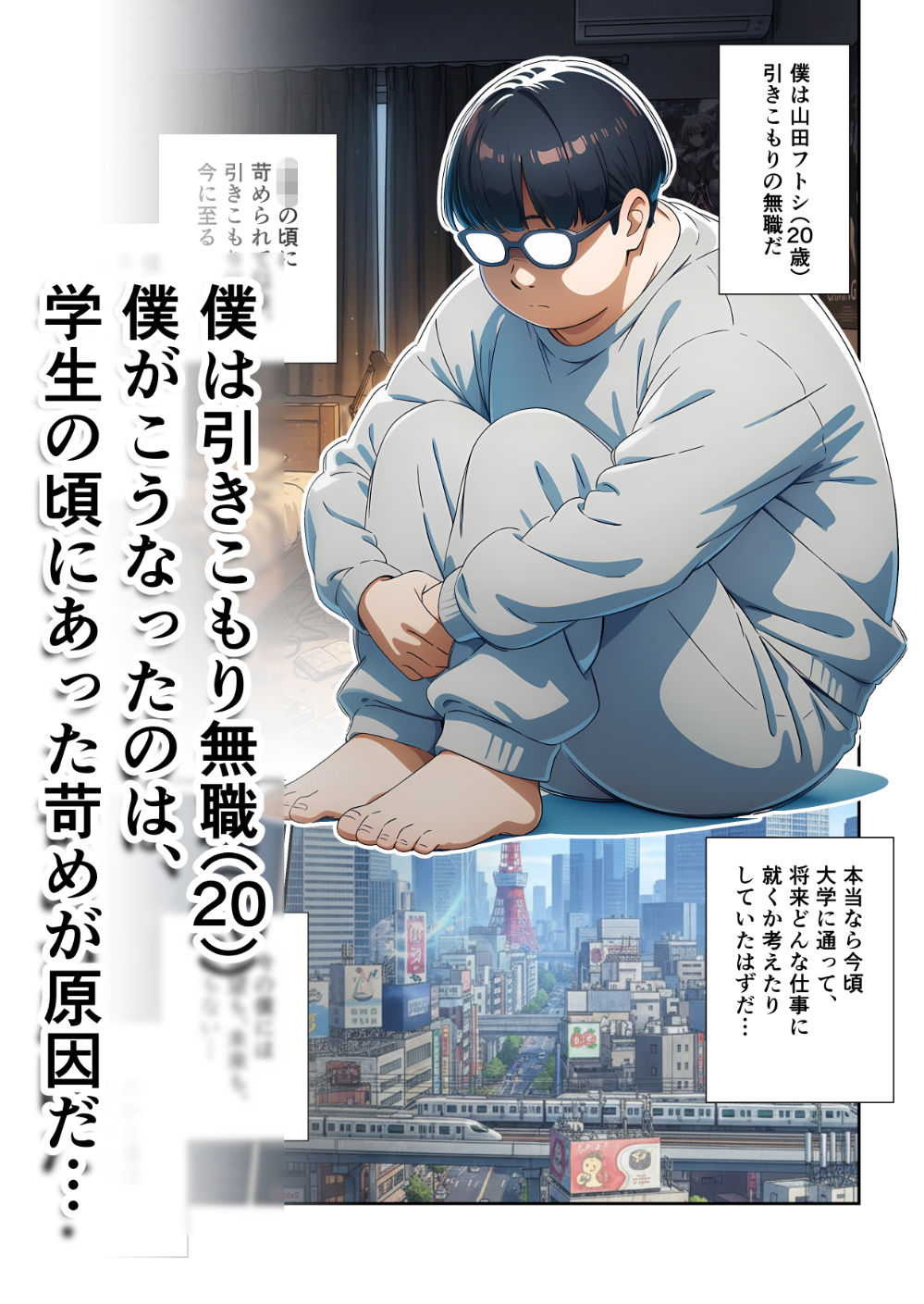 サンプル画像1:かつて僕を虐めていた同級生が、クッソエロい女装娘になっていた件(だびでぞーだぞー♂) [d_722726]