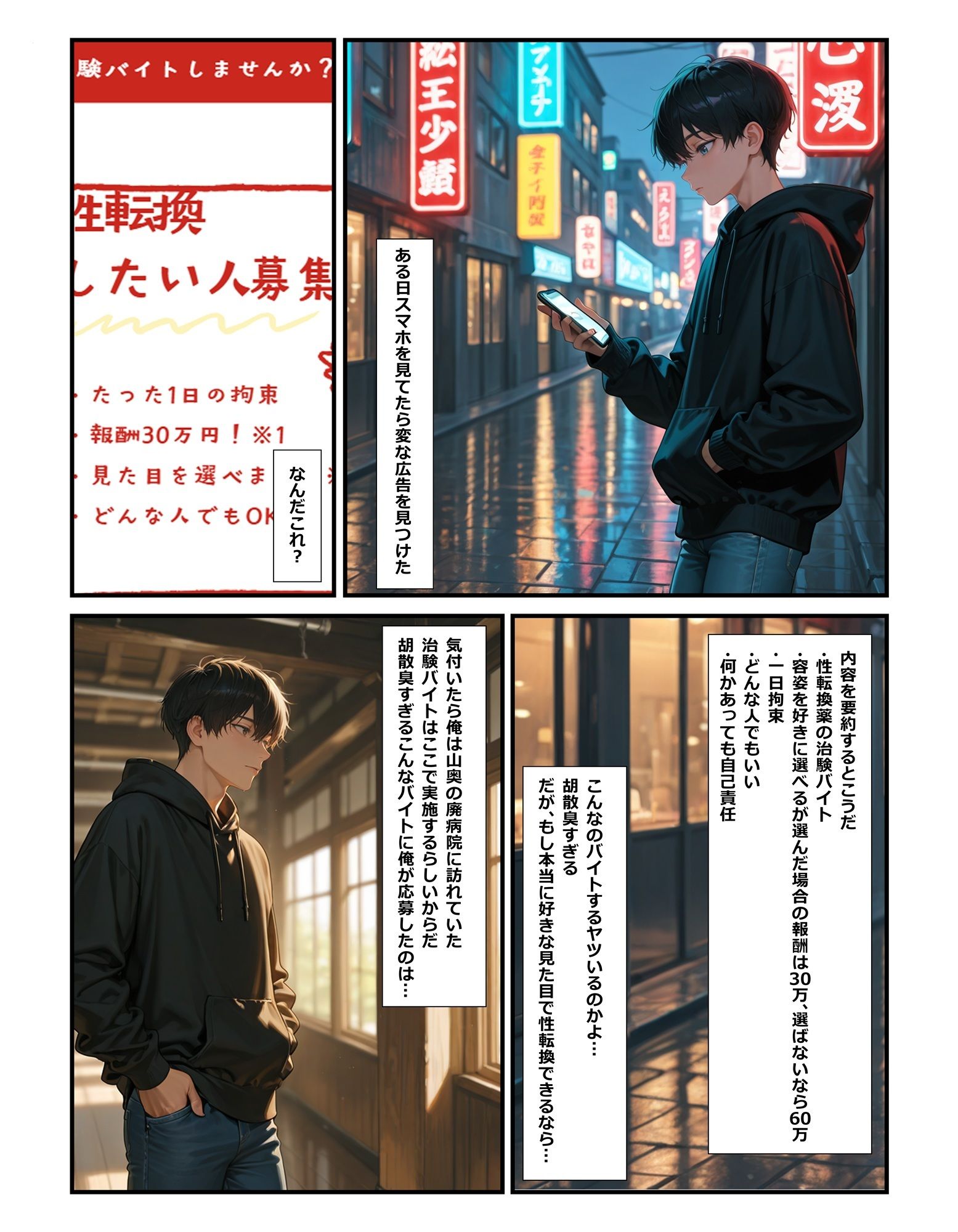 サンプル画像1:姉の身体になってヤりたいこと(BLUEMOON NOVEL) [d_722785]