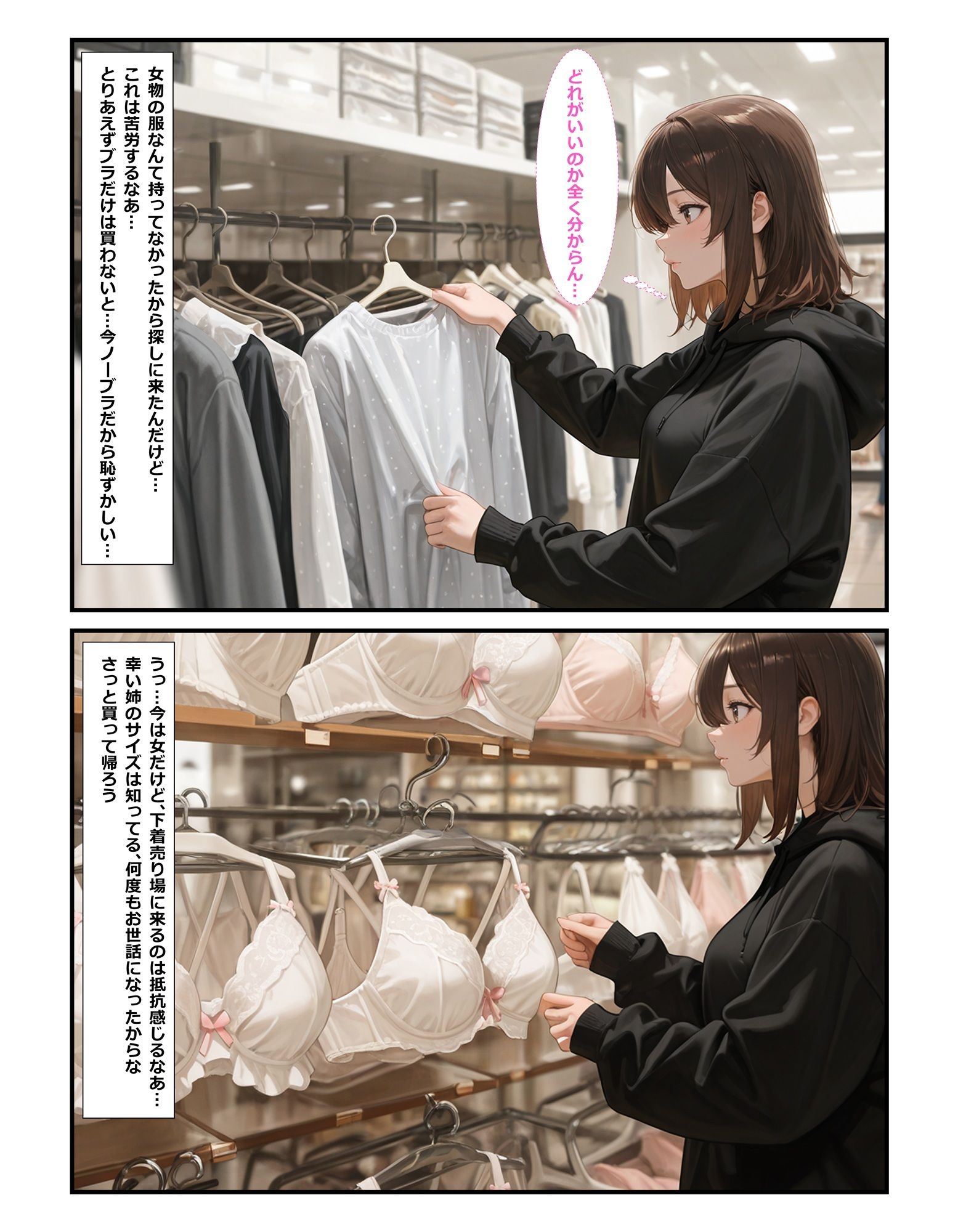 姉の身体になってヤりたいこと 画像4