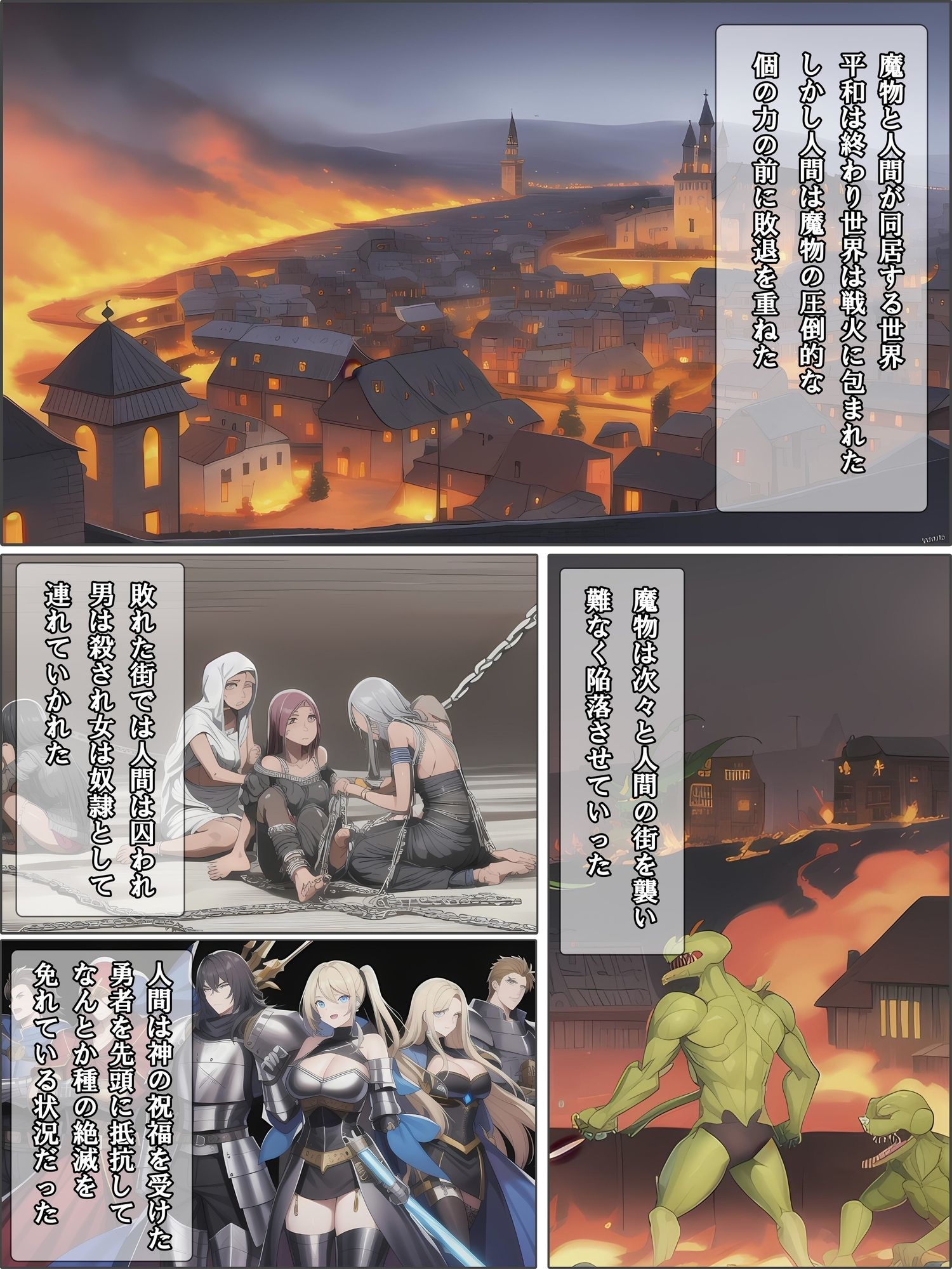 転生ガチャに失敗した俺は雌奴●に転生させられた 画像2