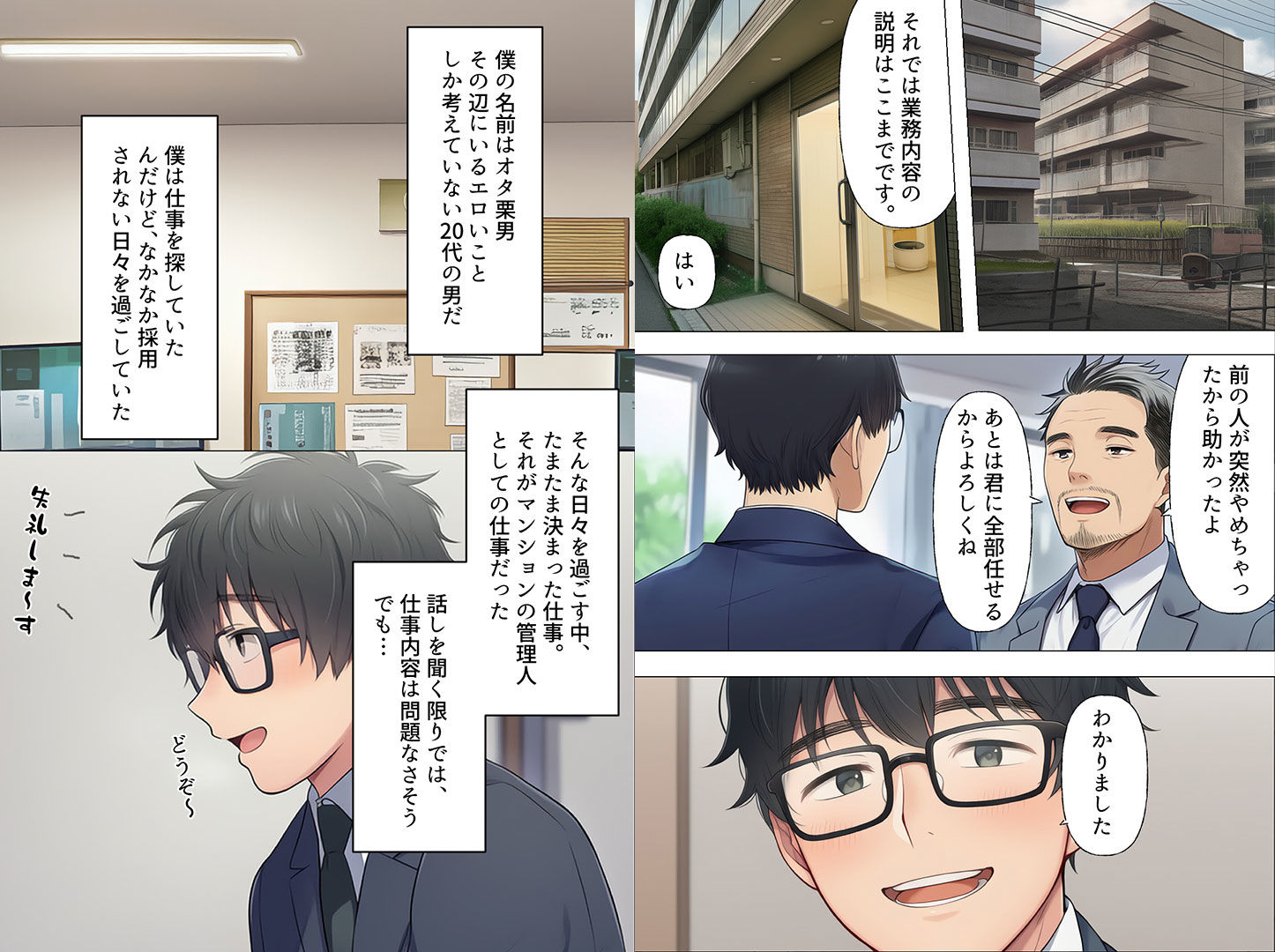 まさか僕が元同級生しか住んでいないマンションの管理人になるとは 画像2