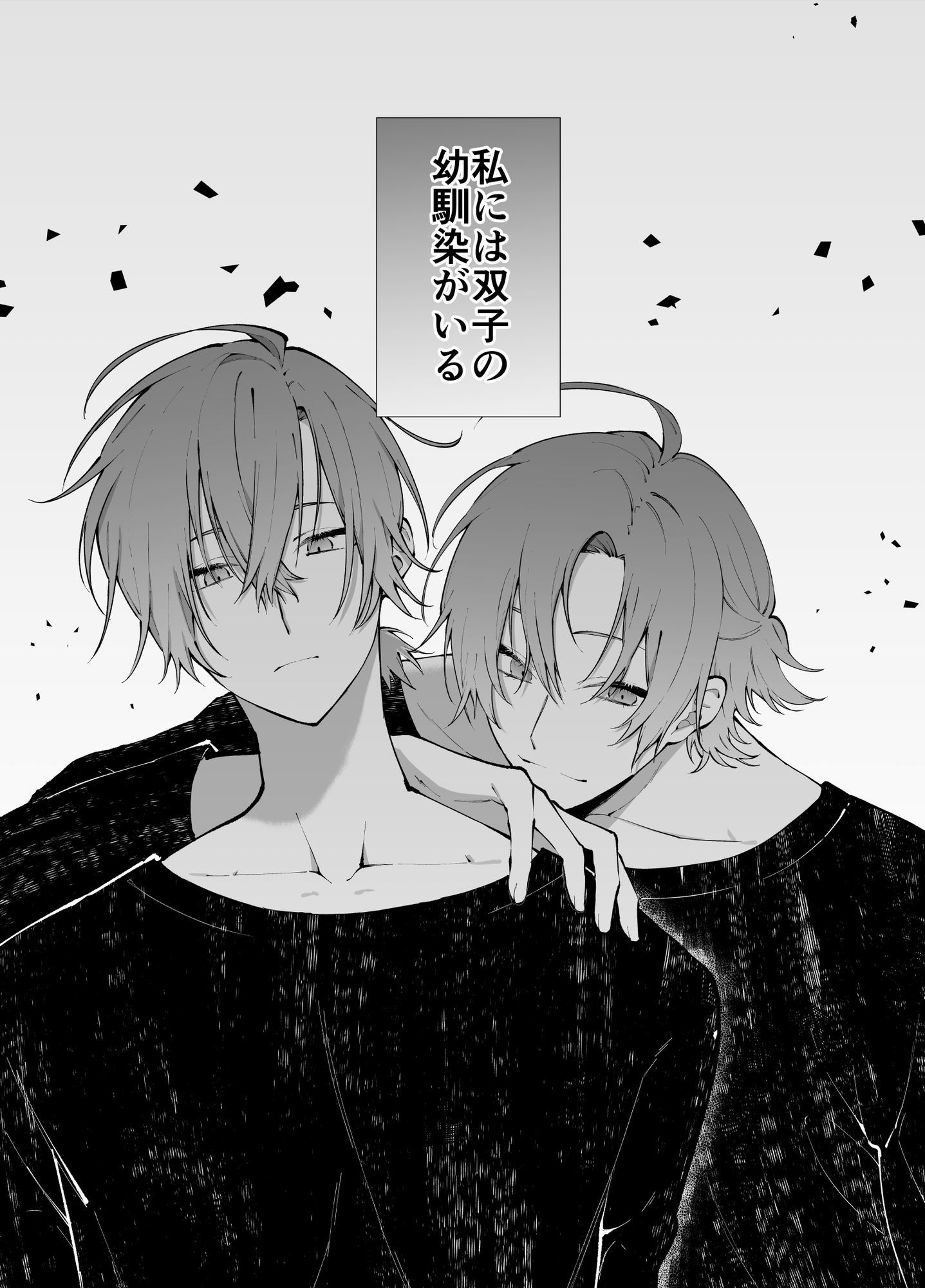 いじわるな双子に半分こされる話 サンプル1