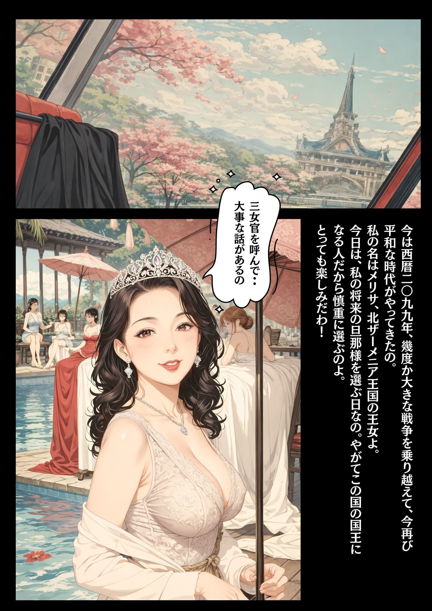 危ない王女様 画像1