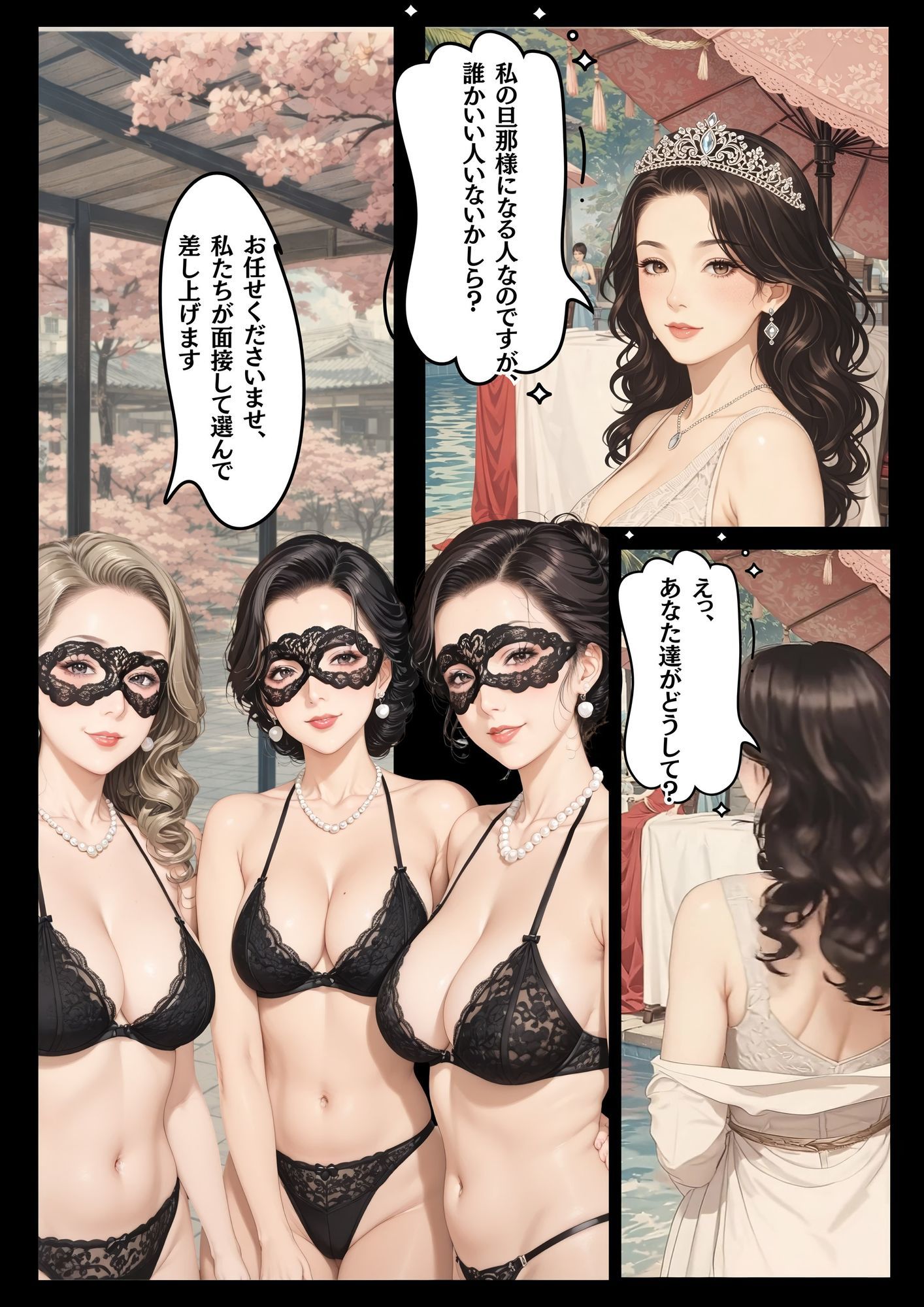 サンプル画像3:危ない王女様(秋月狂四郎) [d_722980]