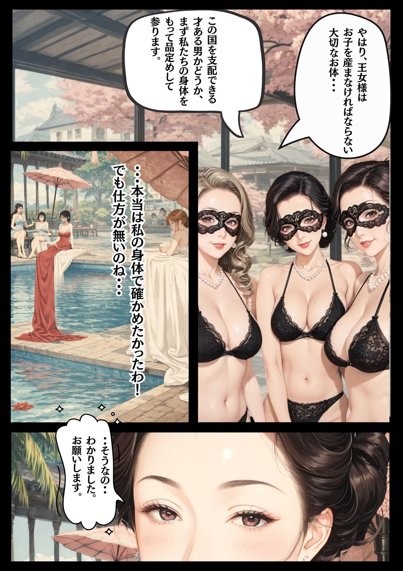 サンプル画像4:危ない王女様(秋月狂四郎) [d_722980]