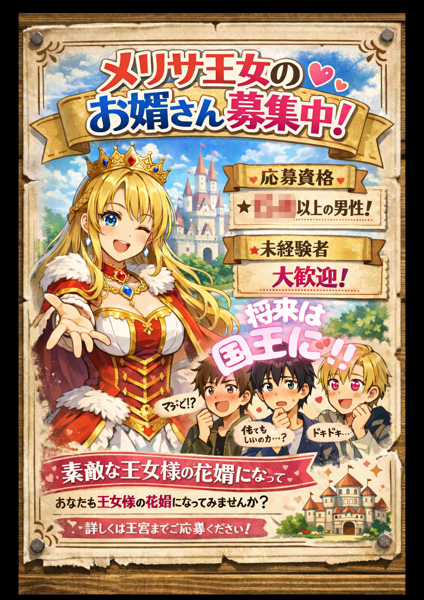 サンプル画像6:危ない王女様(秋月狂四郎) [d_722980]