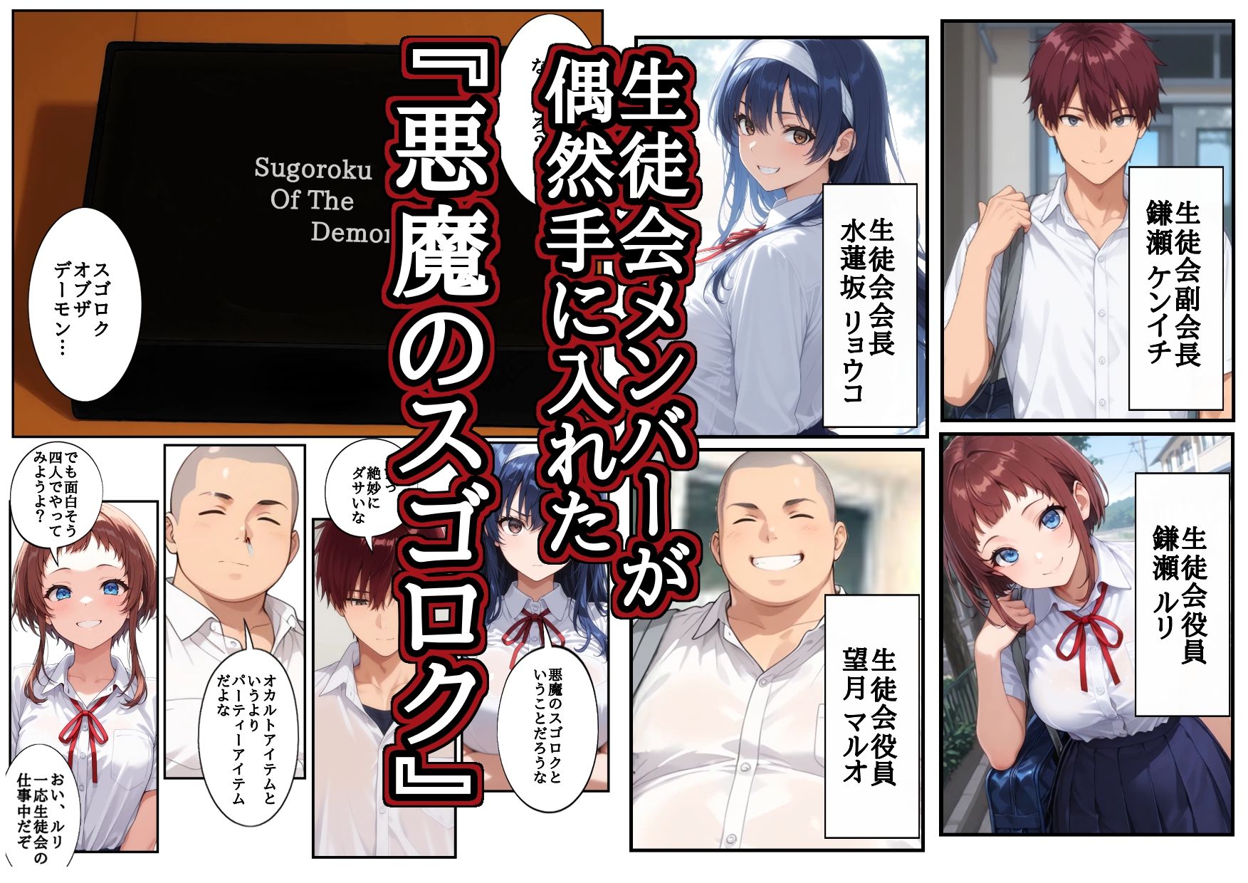 Sugoroku Of The Demon （悪魔のスゴロク） 画像2