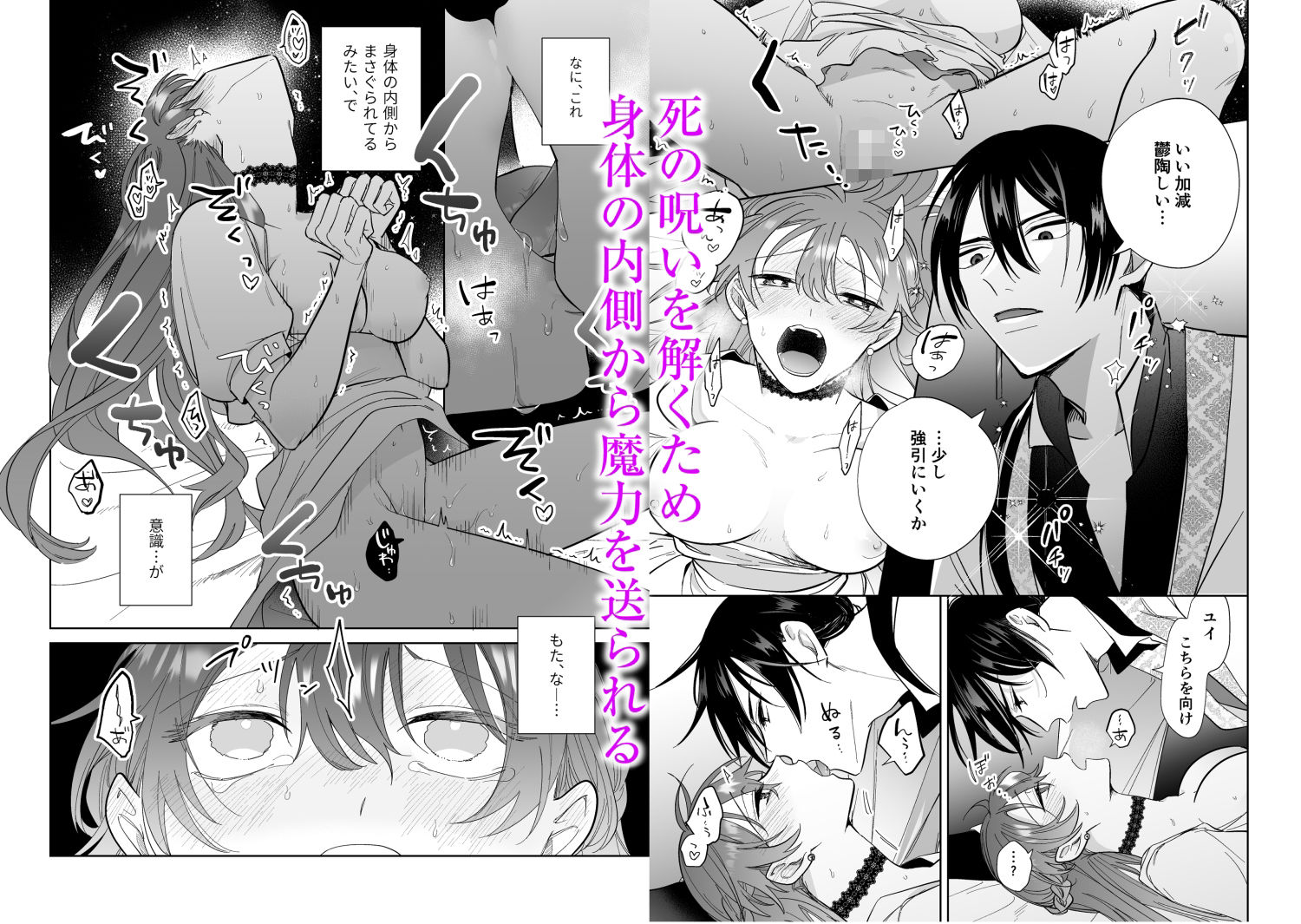 異世界転生した悪役令嬢は偏愛魔導士に堕とされる サンプル6