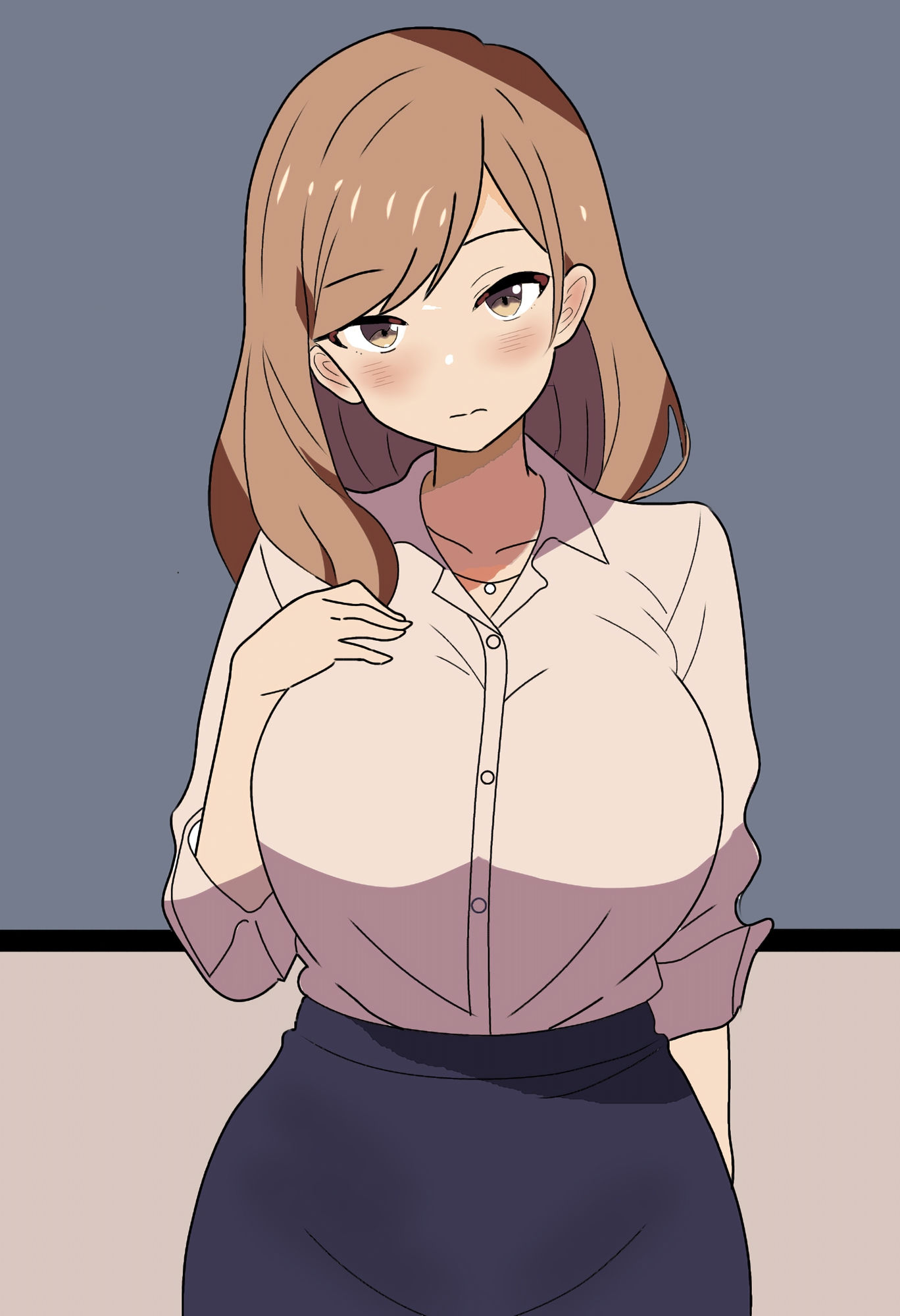 サンプル画像3:美術部の女教師を全裸モデルにした話。(月乃) [d_723045]