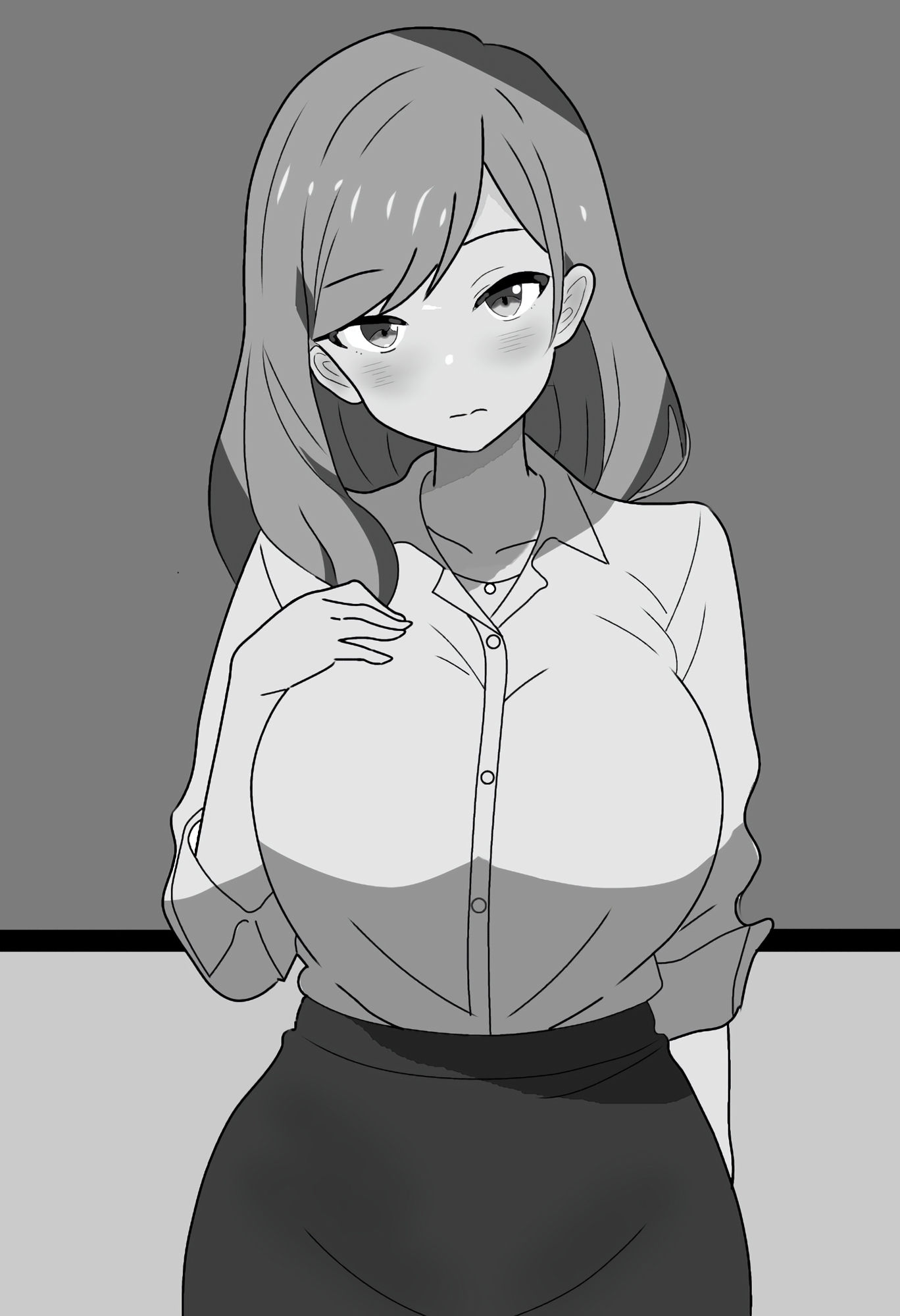 サンプル画像4:美術部の女教師を全裸モデルにした話。(月乃) [d_723045]