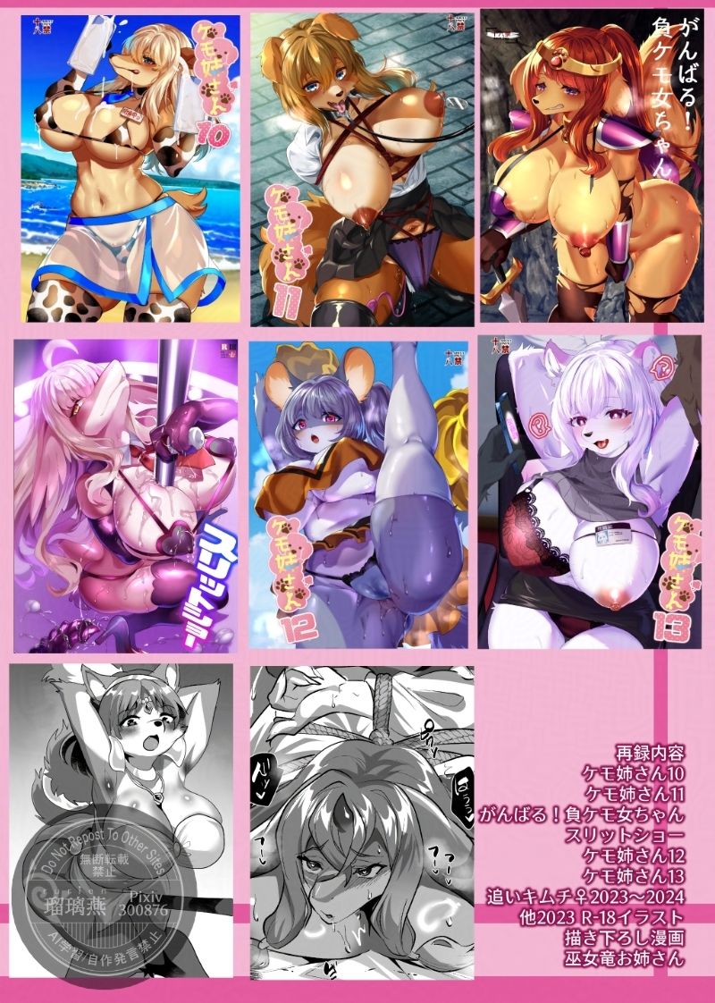 ケモ姉さん再録3＋ 画像2