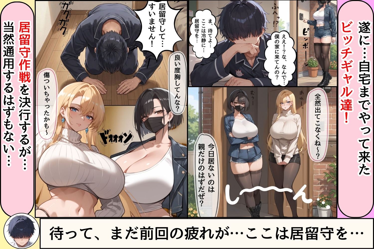 女子校生彼氏持ちのビッチ達がボクのチ○コで遊んだ結果 もう僕以外では満足出来なくなった件  ファイナル 画像1