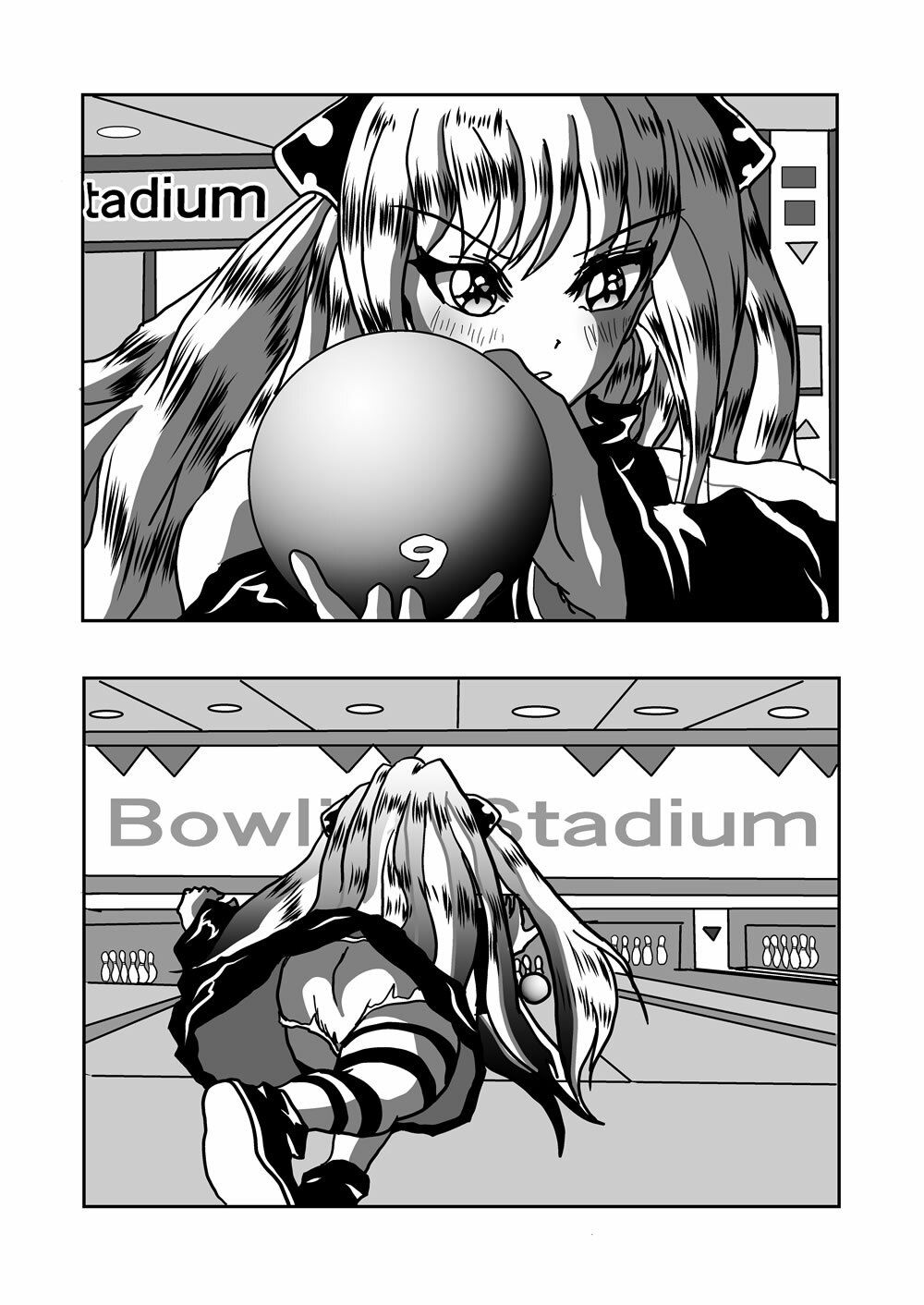 【エロ漫画】金色〇闇 リ〇とヤミちゃん♪ 10ページ1