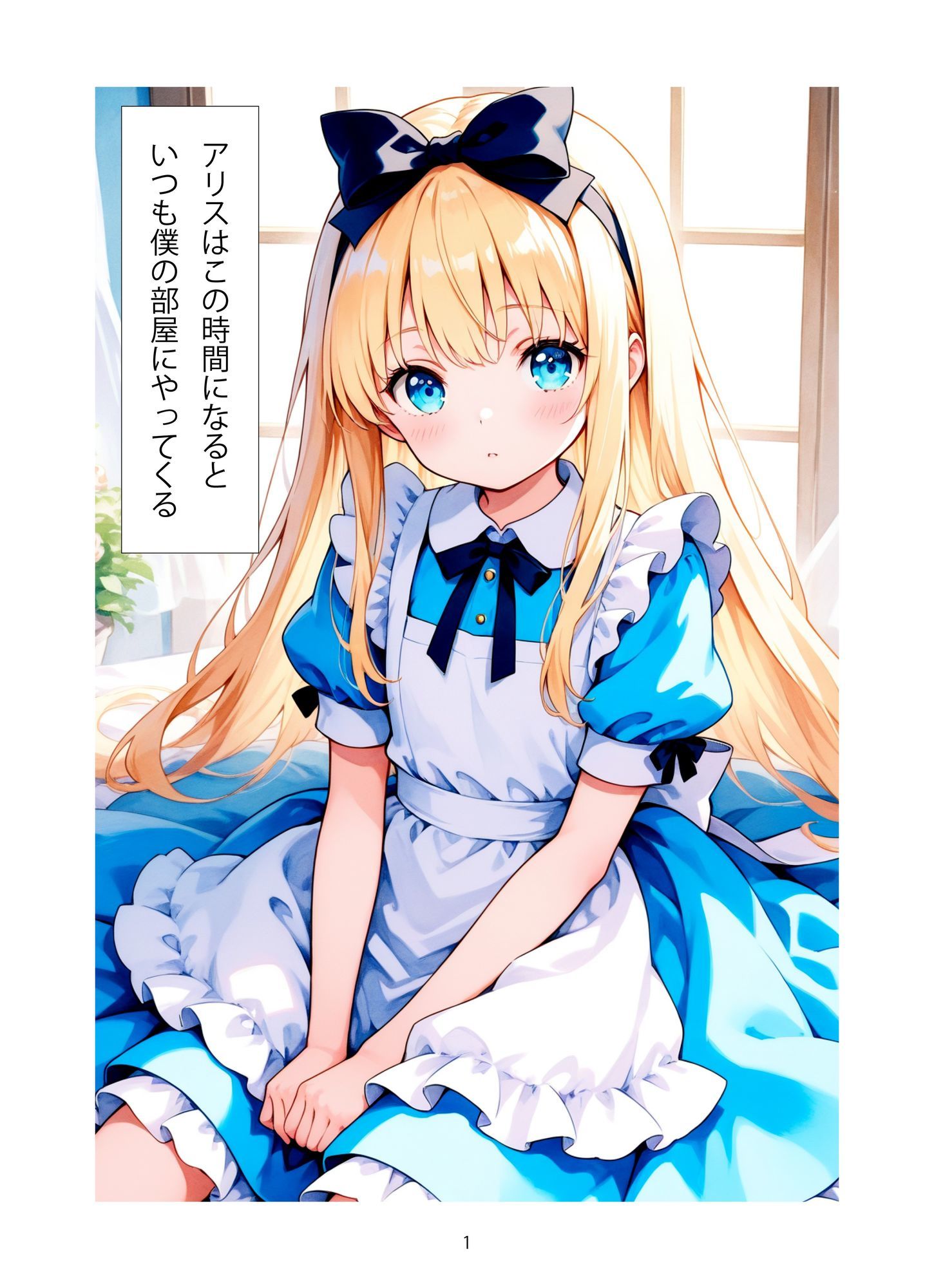 【エロ漫画】アリスのえっ!!な国1