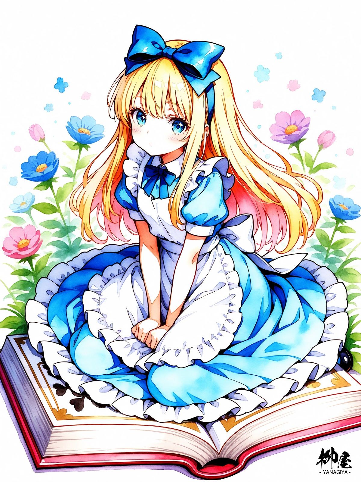 【エロ漫画】アリスのえっ!!な国4