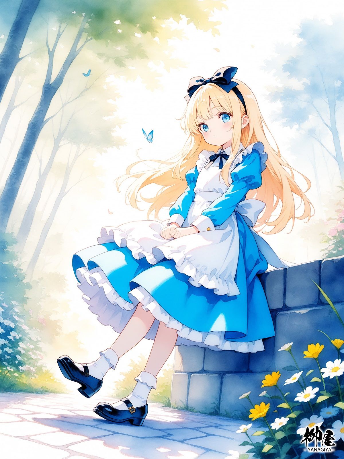 【エロ漫画】アリスのえっ!!な国6