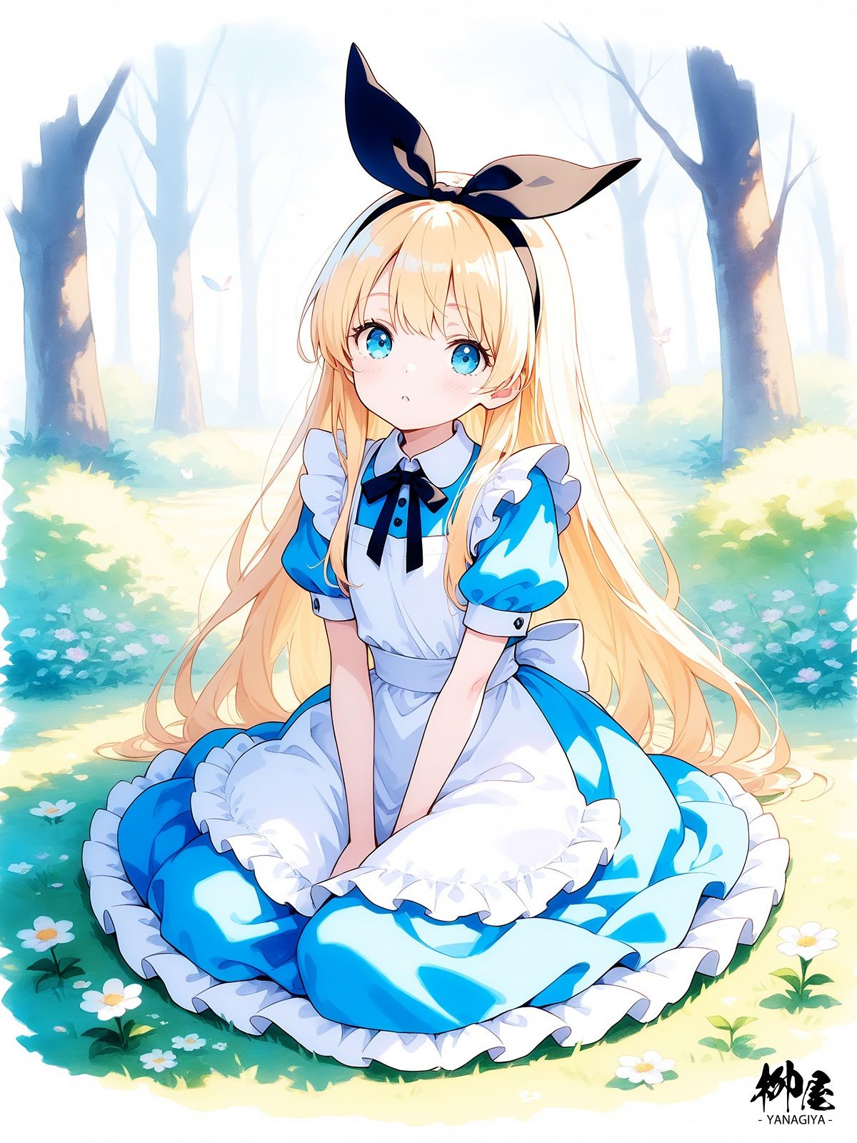 【エロ漫画】アリスのえっ!!な国7