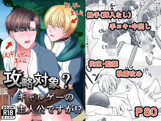 攻略対象？ギャルゲーの主人公ですが！？ sample