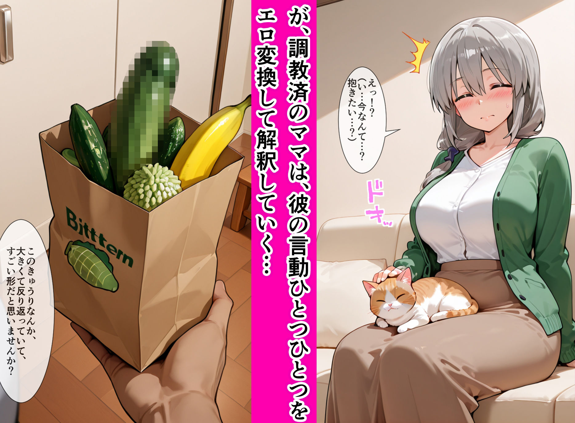 宇崎月ハーレムNTR快楽堕ち7 妄想癖が暴走して娘の彼氏の童貞筆下ろし 画像4