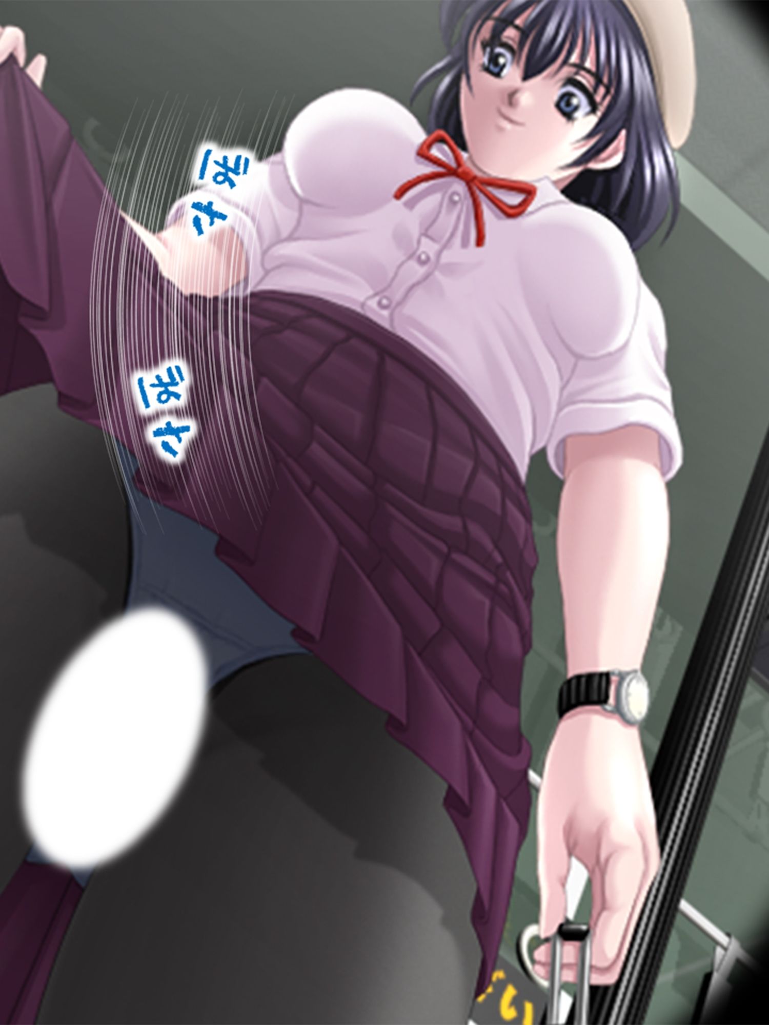 バスの中で逃げ場を失ったJKを無理矢理… ＜総集編＞ 画像8