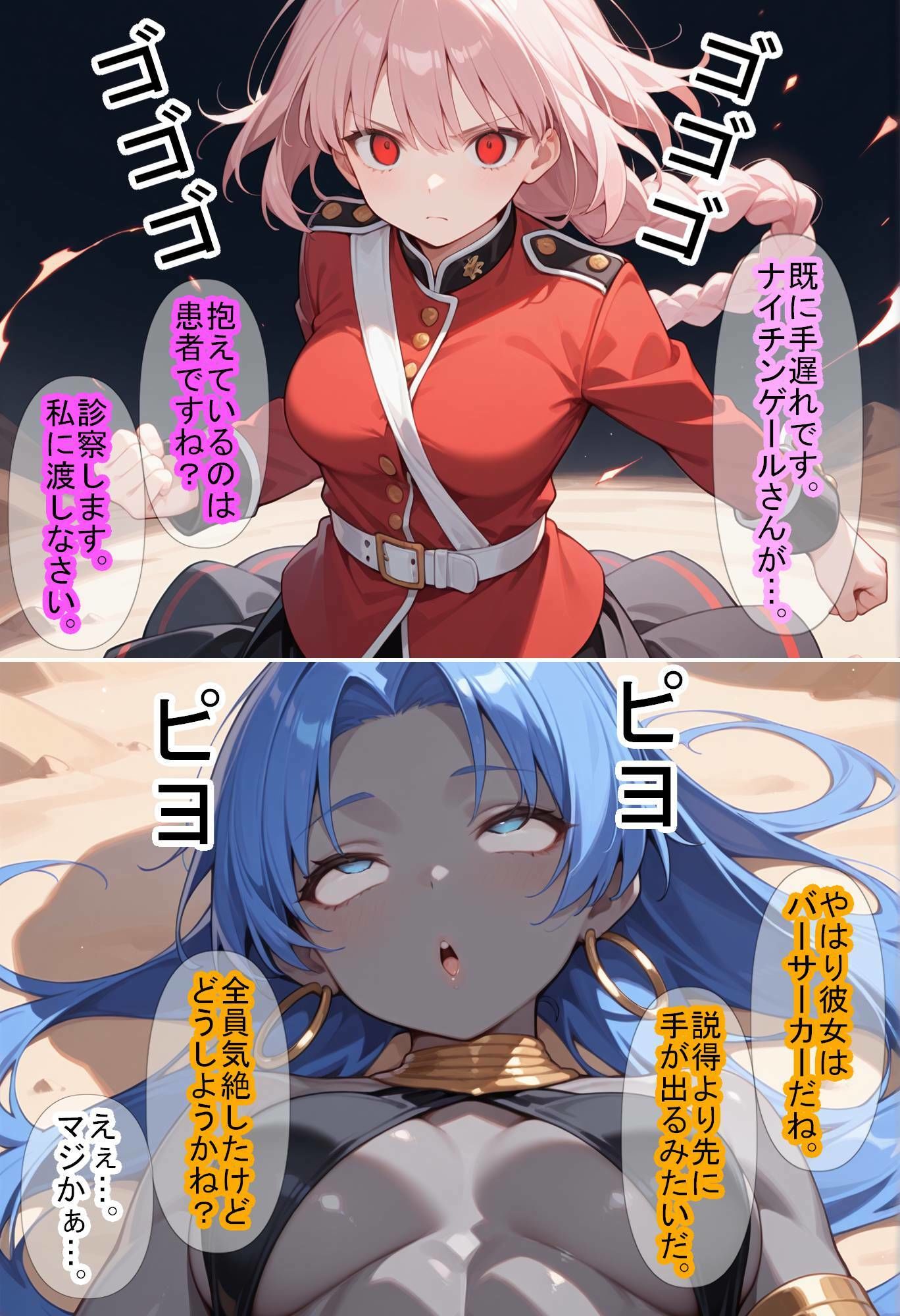 【F〇Oの世界に入ってしまったら？】〜女サーヴァントにエロい事し放題だった件〜 7 画像5