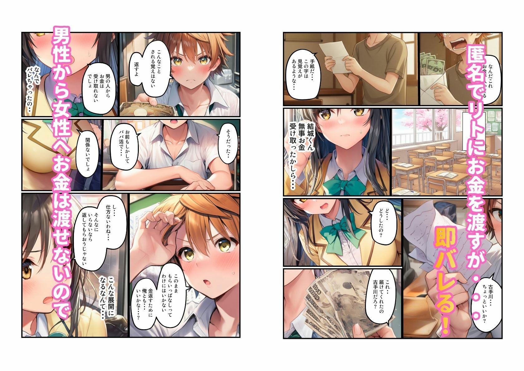 【リトのためにパパ活ブーム】ハーレム計画進行中 画像4