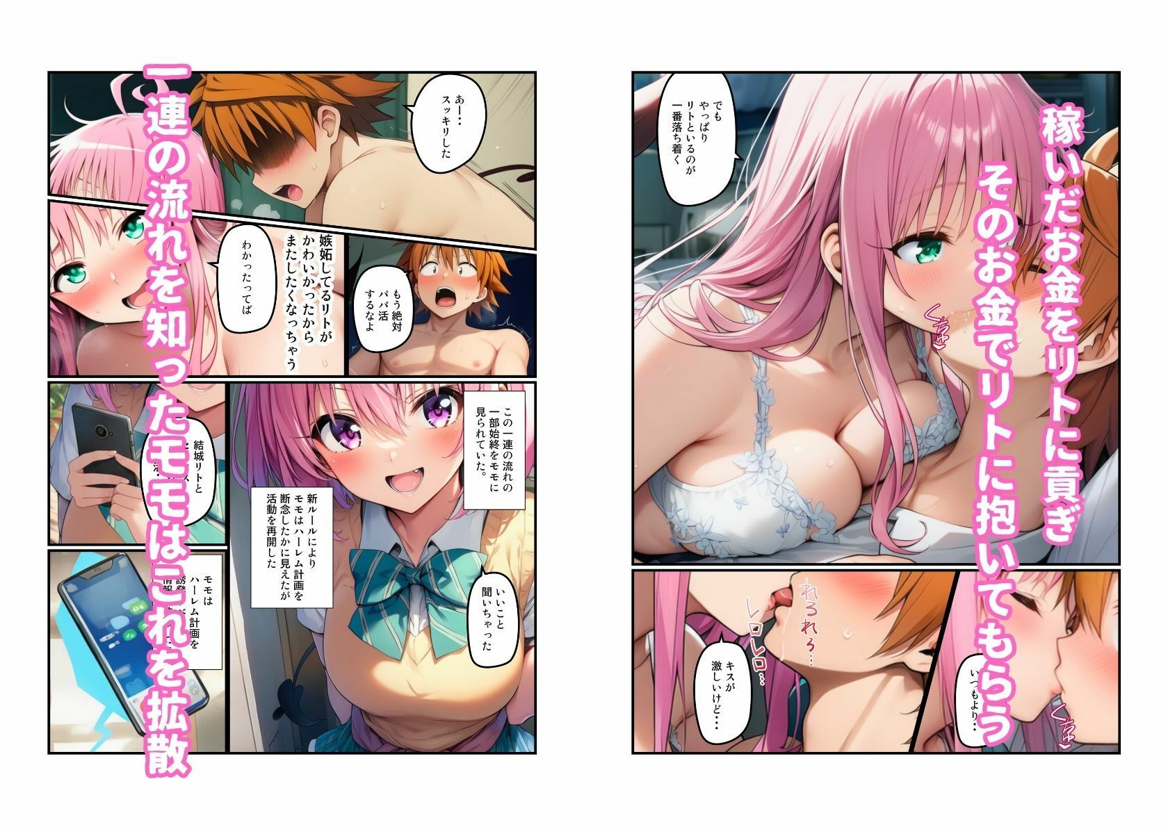 【リトのためにパパ活ブーム】ハーレム計画進行中 画像8