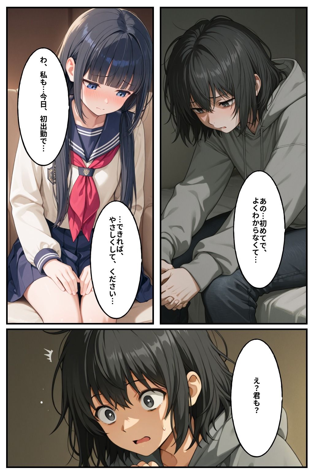 デリヘル呼んだら陰キャが来た件 画像3