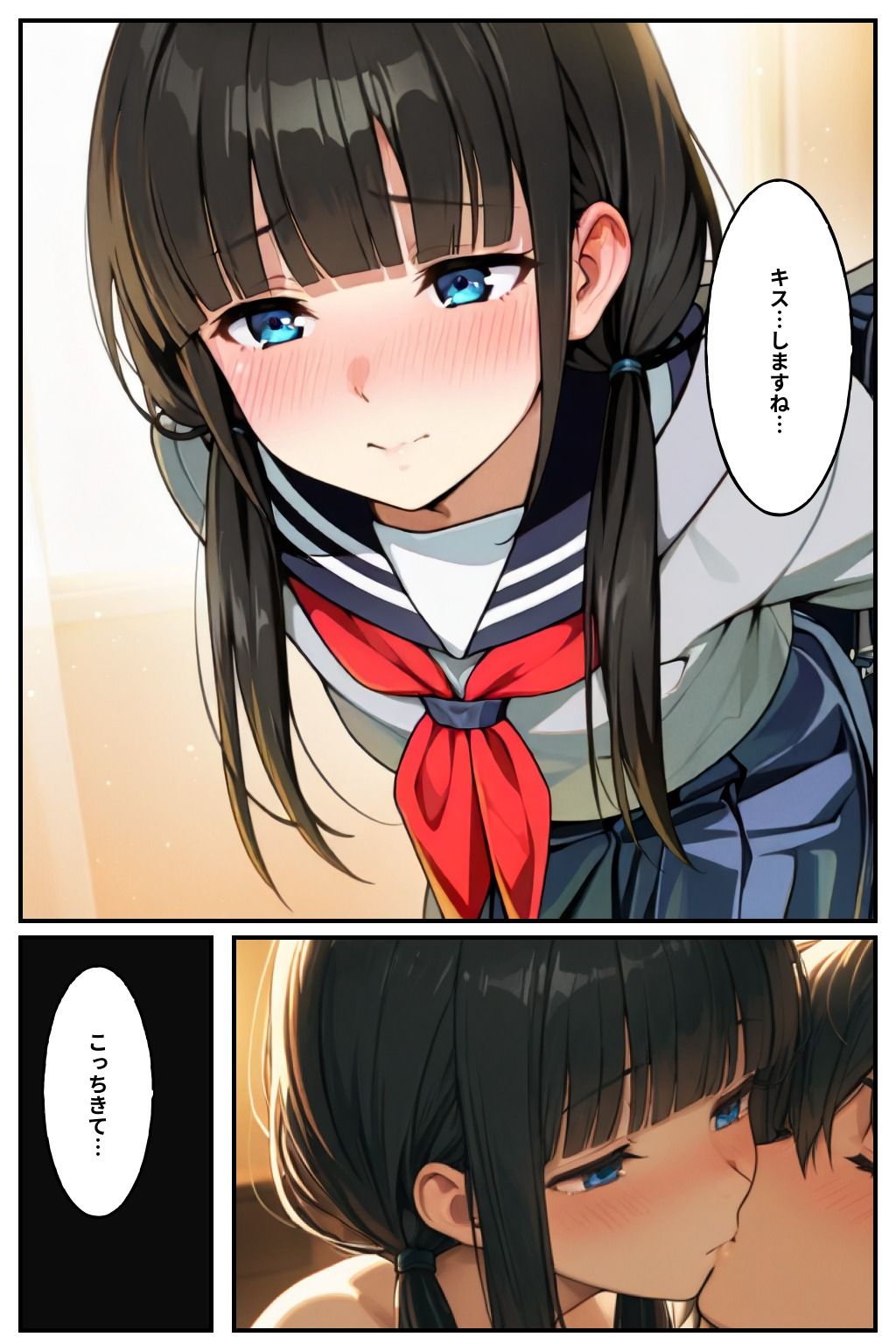 サンプル画像5:デリヘル呼んだら陰キャが来た件(すこねっと) [d_723619]