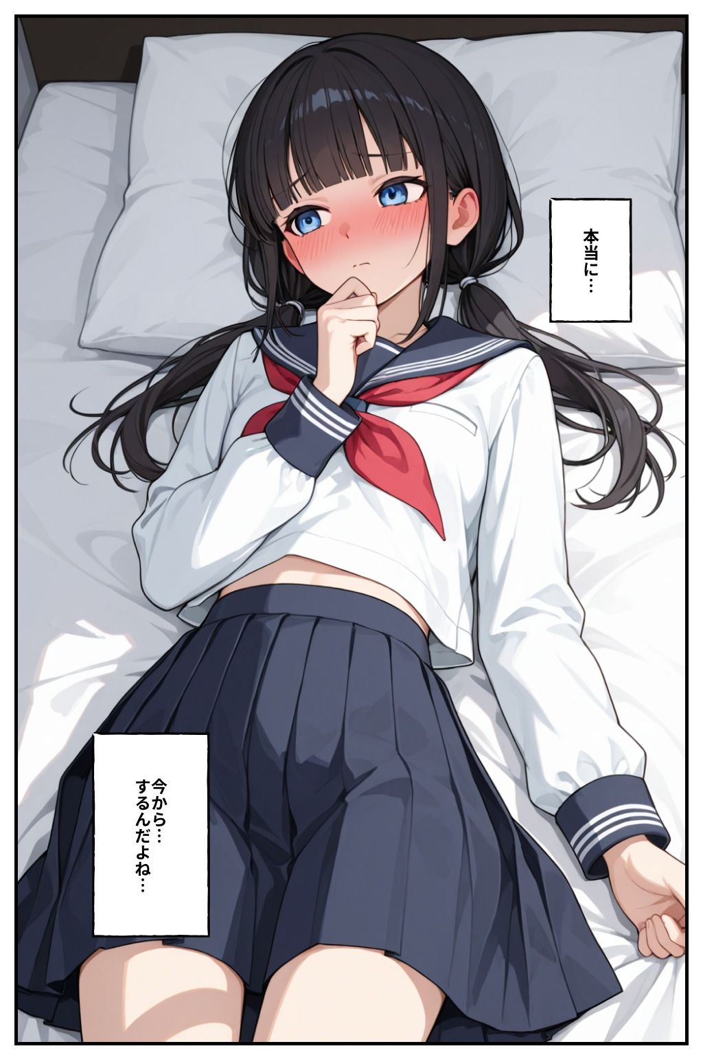 サンプル画像6:デリヘル呼んだら陰キャが来た件(すこねっと) [d_723619]