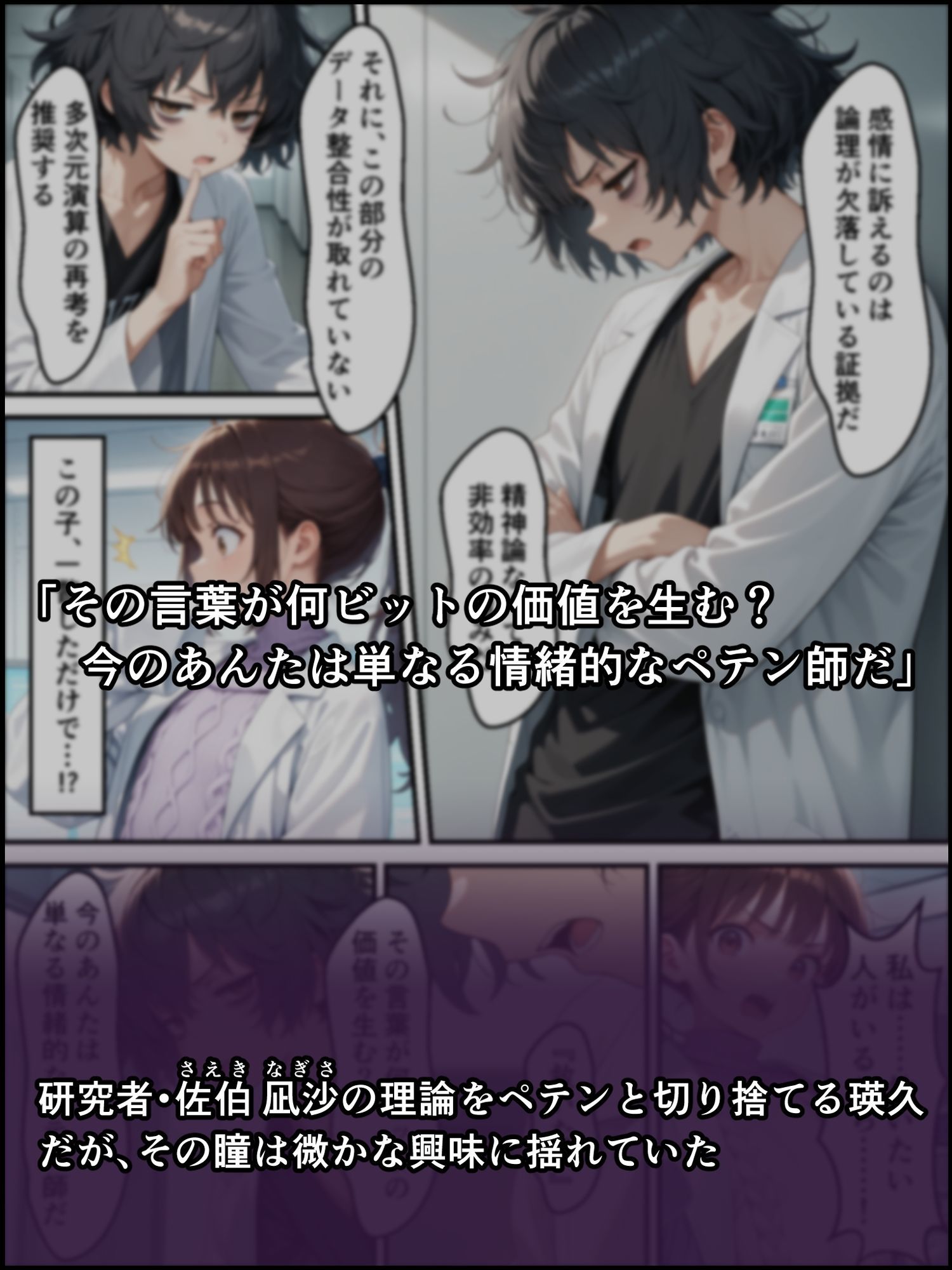 蝕宴のコラプティオ 美人研究者に憑依され美少女に変えられた天才○校生が、オスを喰い漁る黒ギャル淫魔に堕ちるまでの1ヶ月間 画像2