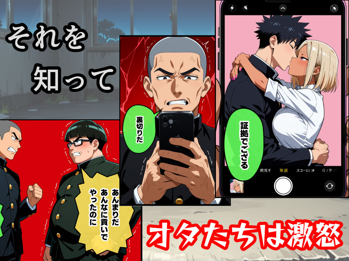 オタクを舐めたギャルを集団で犯し尽くす 画像5