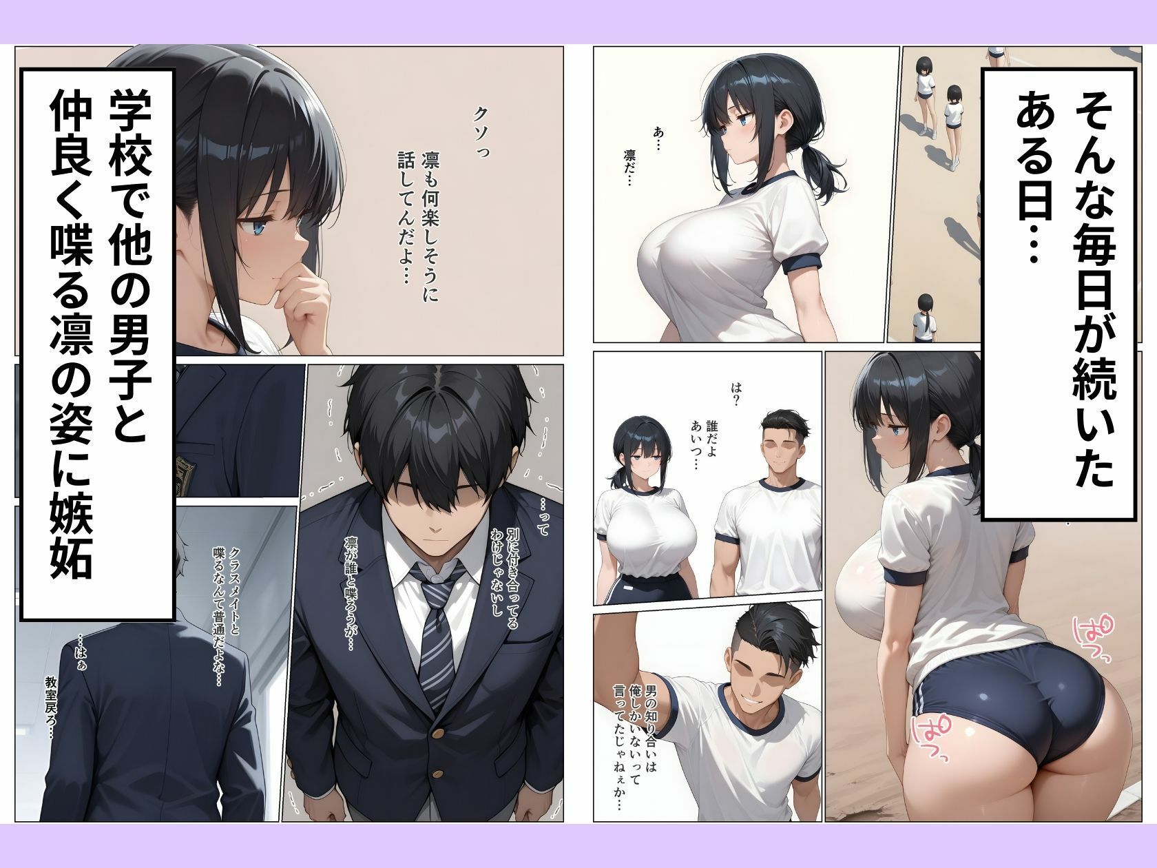 ちんぽを借りにきた無表情な陰キャ幼馴染とイチャラブセックスした話 画像7