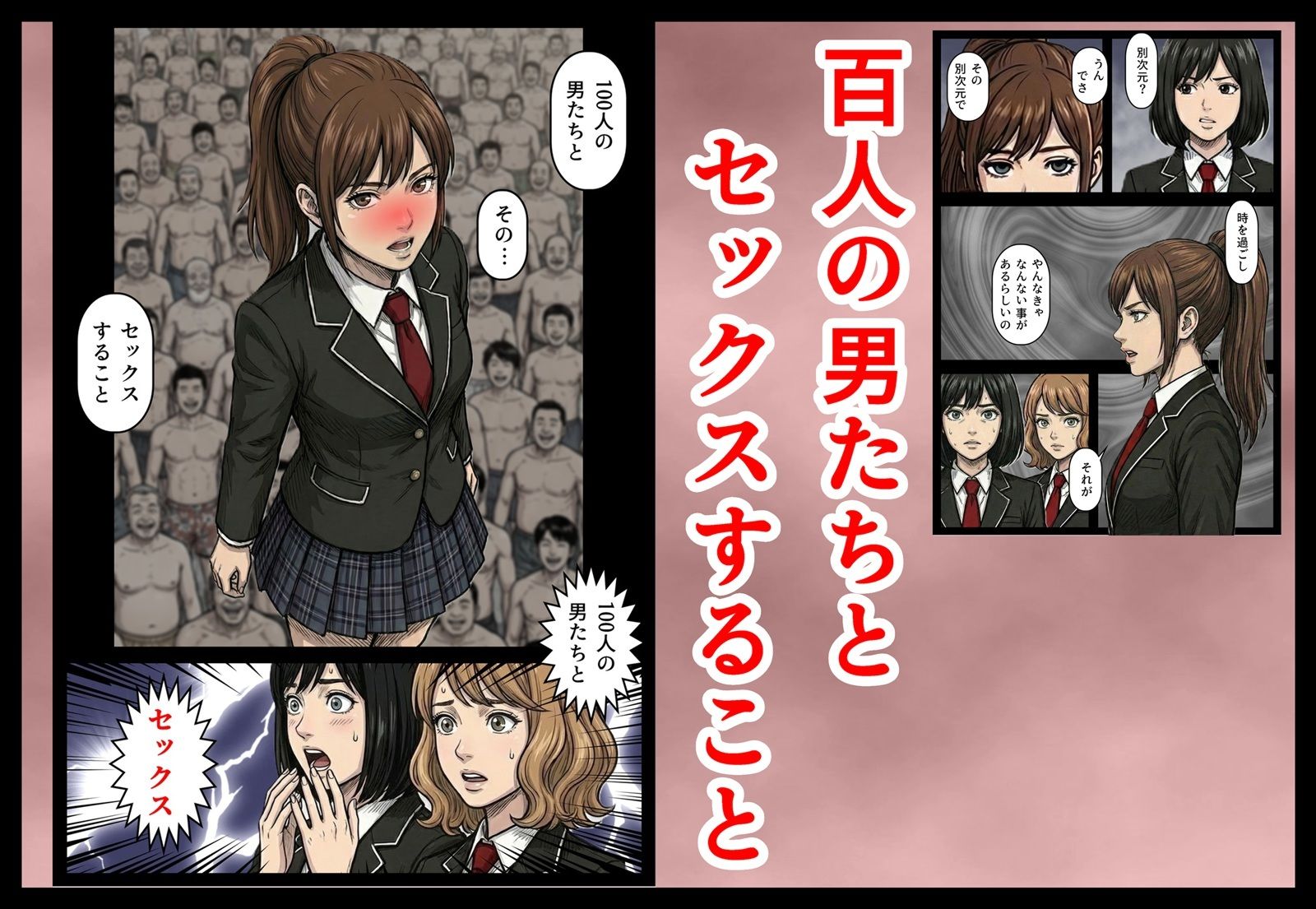 サンプル画像3:百万円アプリ(杜こすた) [d_724010]