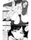 ちょろいメス○キが足相撲を挑んできた
