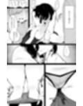 ちょろいメス○キが足相撲を挑んできた