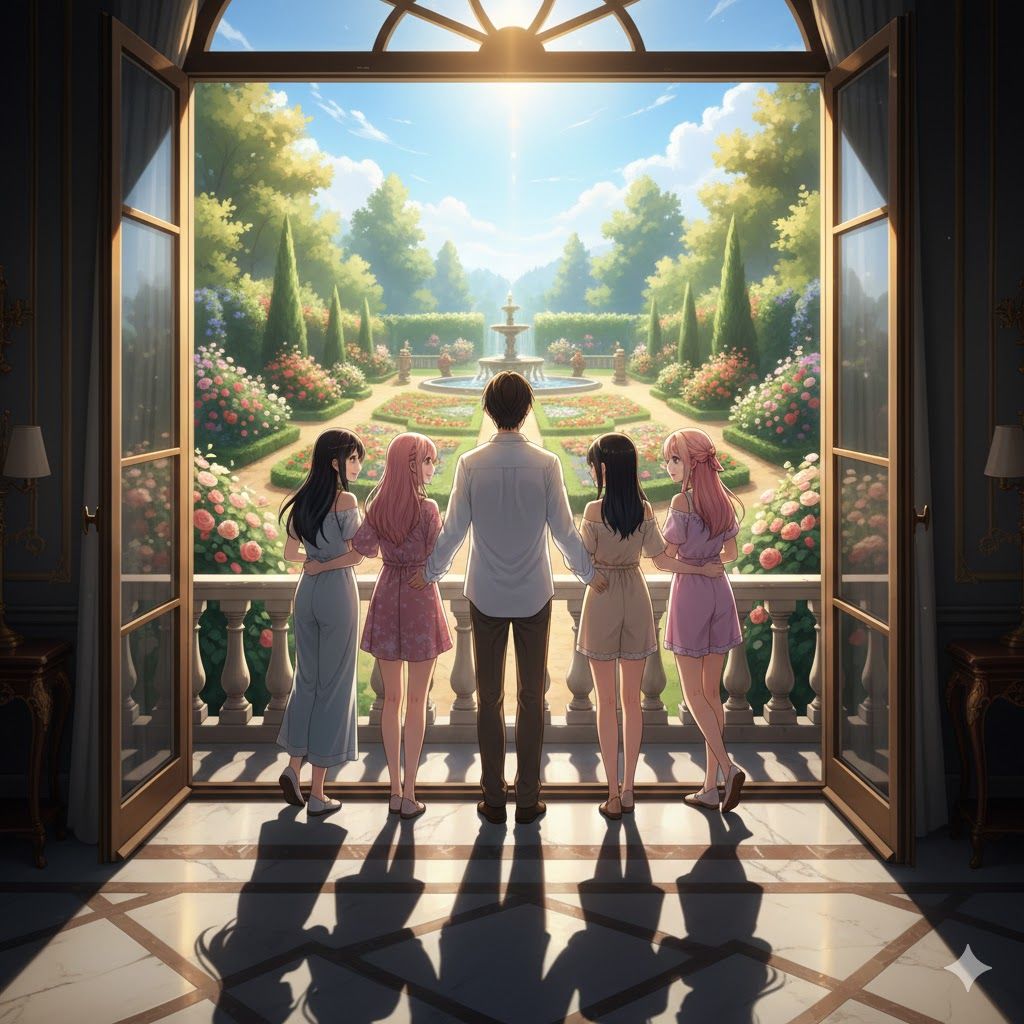 サンプル画像1:星野愛久愛海の再誕 ―復讐の果ての統治と愛―(感情の保管庫) [d_724434]