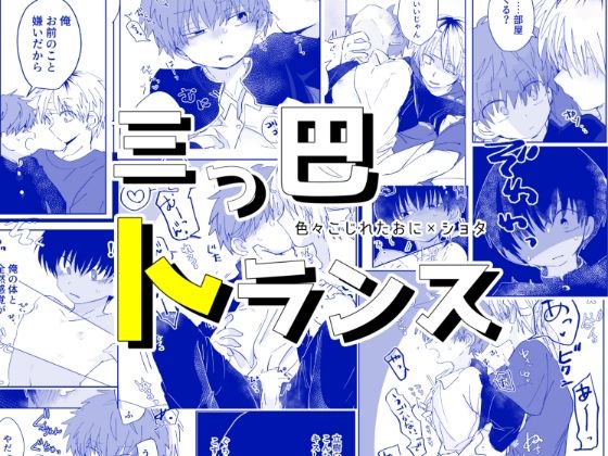 三つ巴トランス sample