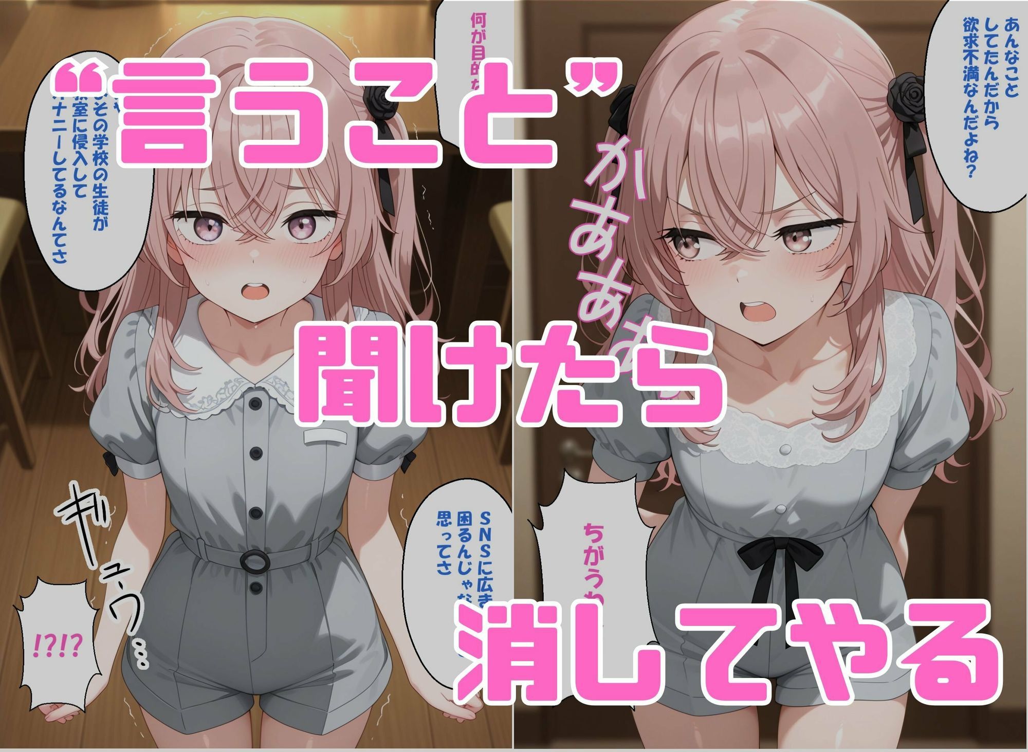 寝取られ女子 弱みをネタに支配された 乾紗〇叶 - hitomi raw無料エロ漫画（同人誌）サンプル画像 003