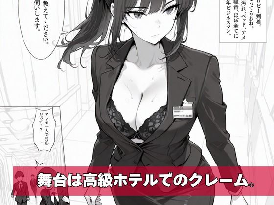 サンプル画像2:カスハラ対応専門社員しらいさんVoL.02 〜高級ホテル編〜(sacraちゃん) [d_725131]