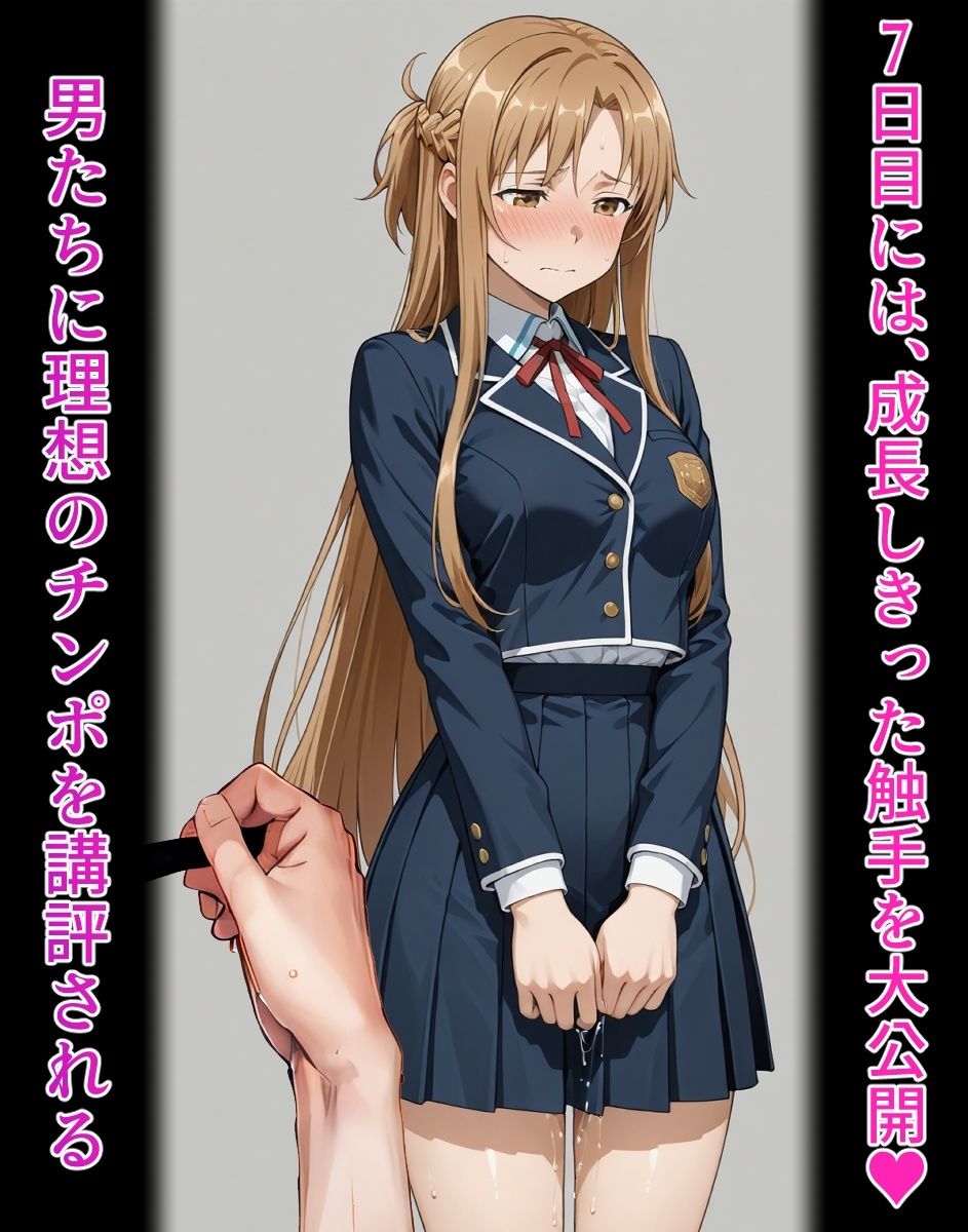 サンプル画像5:結〇明〇奈【イけばイくほど、成長する触手パンツ＆プラグとの一週間】(ティモ) [d_725250]