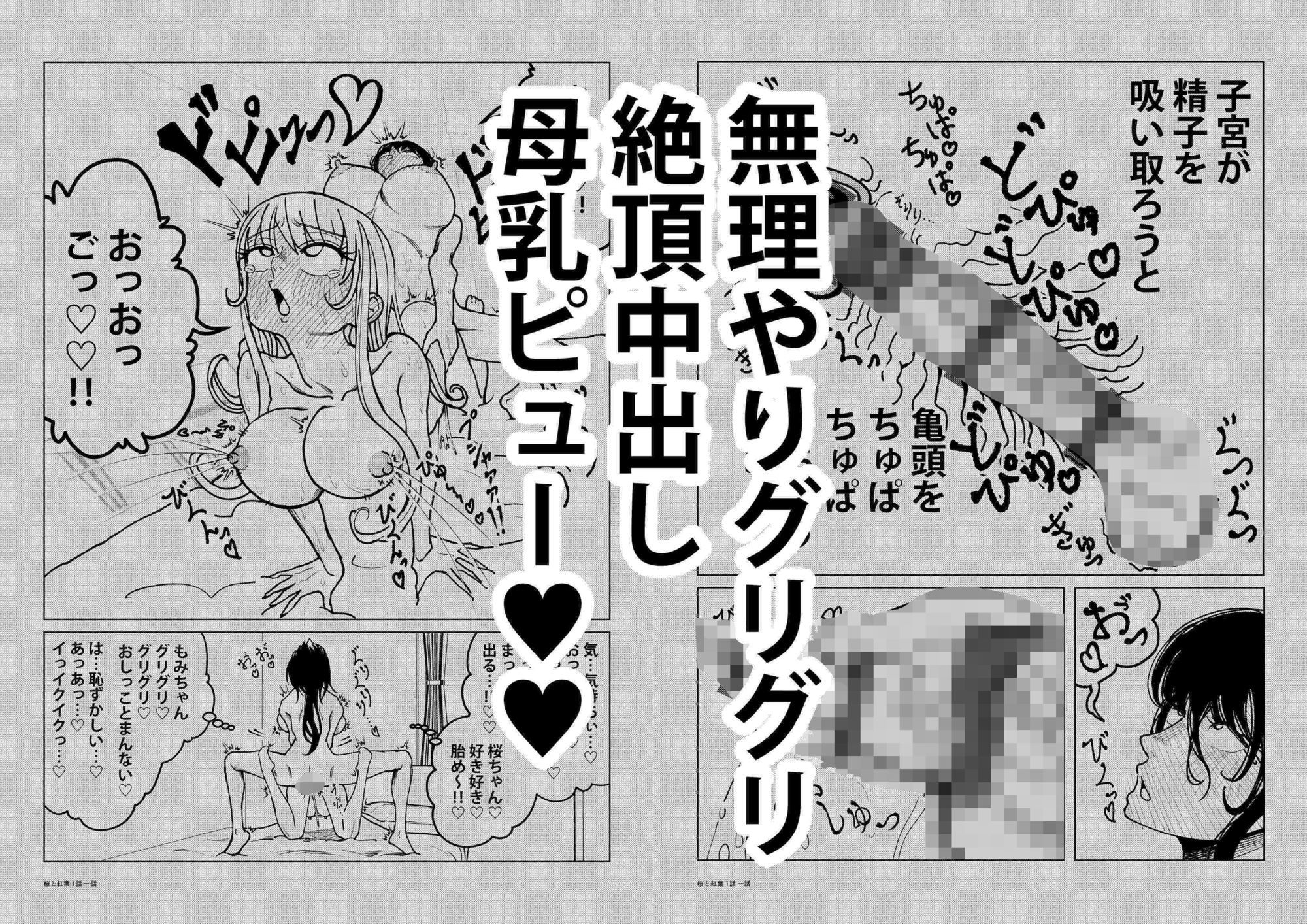 桜と紅葉 画像6