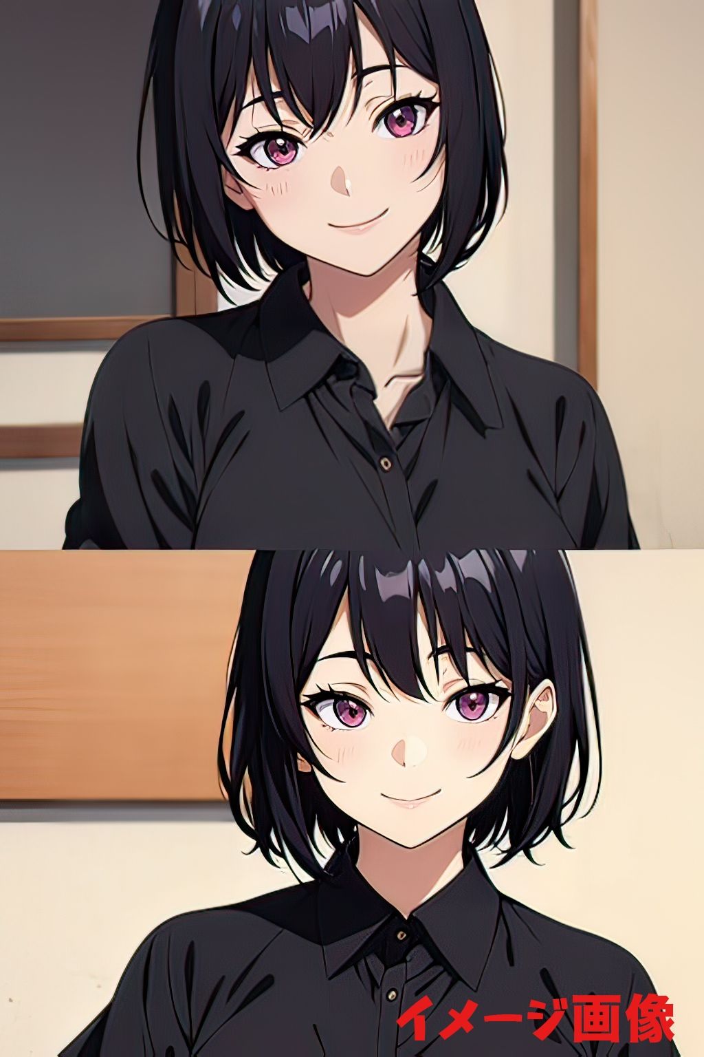 サンプル画像1:ぽっちゃりのメイさんと俺の〜100人斬り〜(H_AI_F) [d_725425]