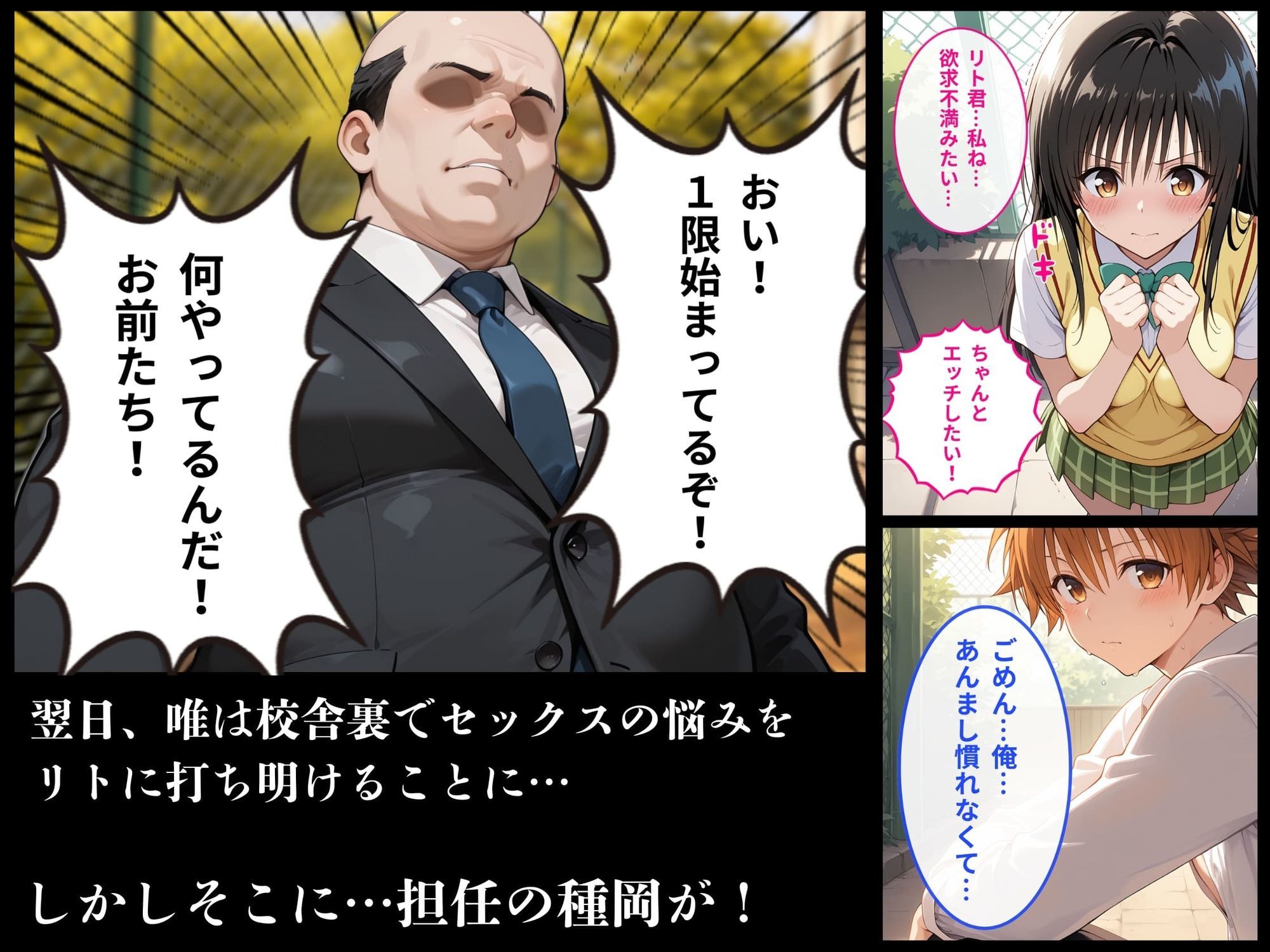 学級委員長 古手川 唯〜担任教師に犯●れる〜 画像4