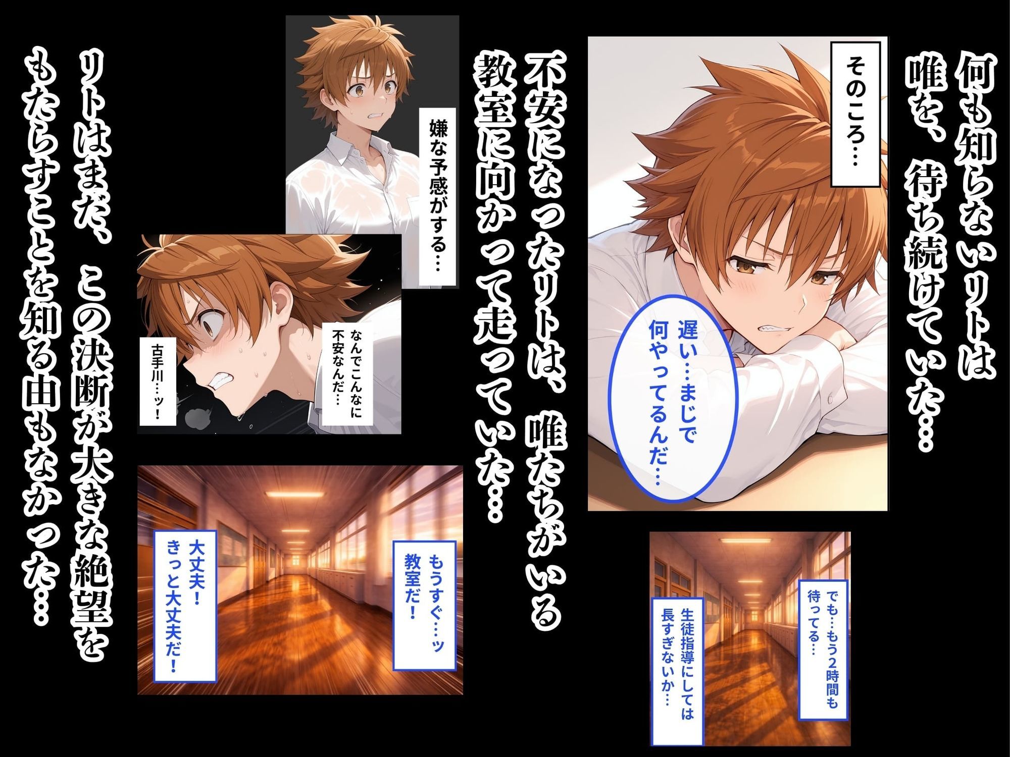 学級委員長 古手川 唯〜担任教師に犯●れる〜 画像8