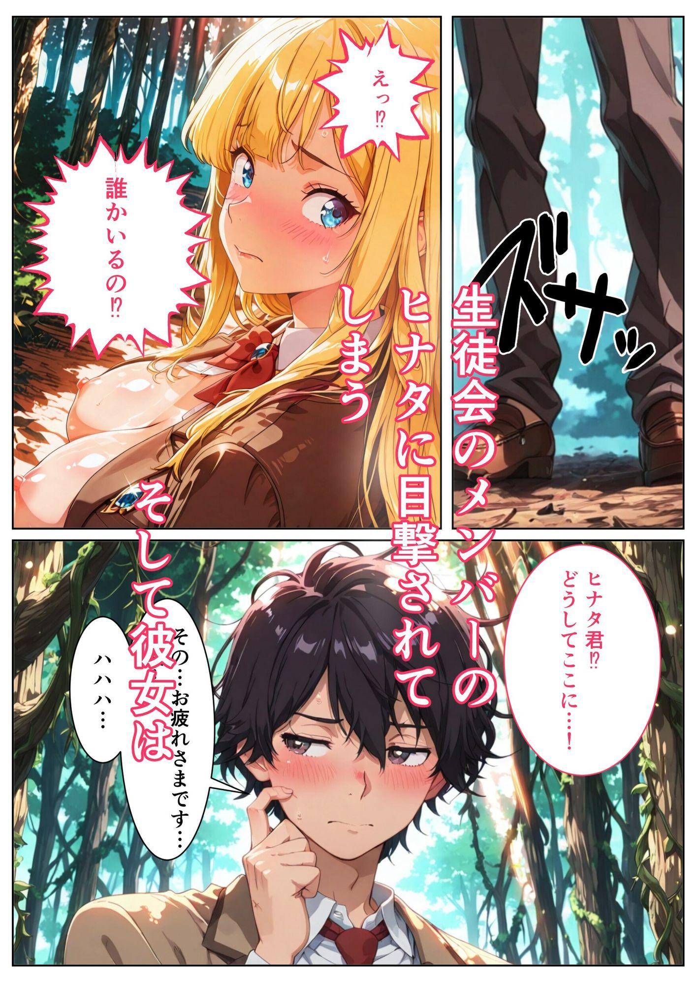 完璧生徒会長アリスの聖水〜変態な彼女と僕が繋がった日 画像6