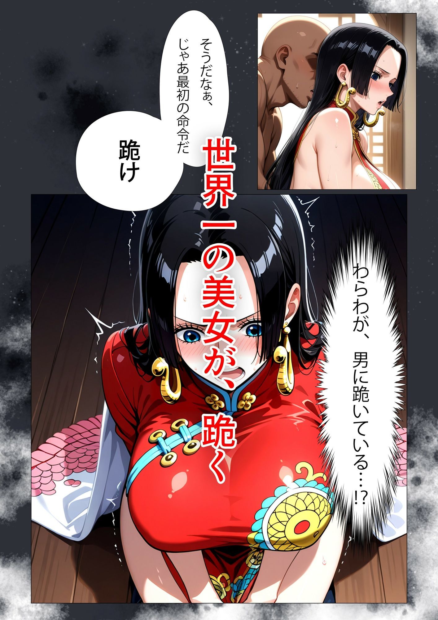 サンプル画像3:種おじコレクション〜グランドライン堕落紀行〜(ご奉仕カリキュラム) [d_725700]